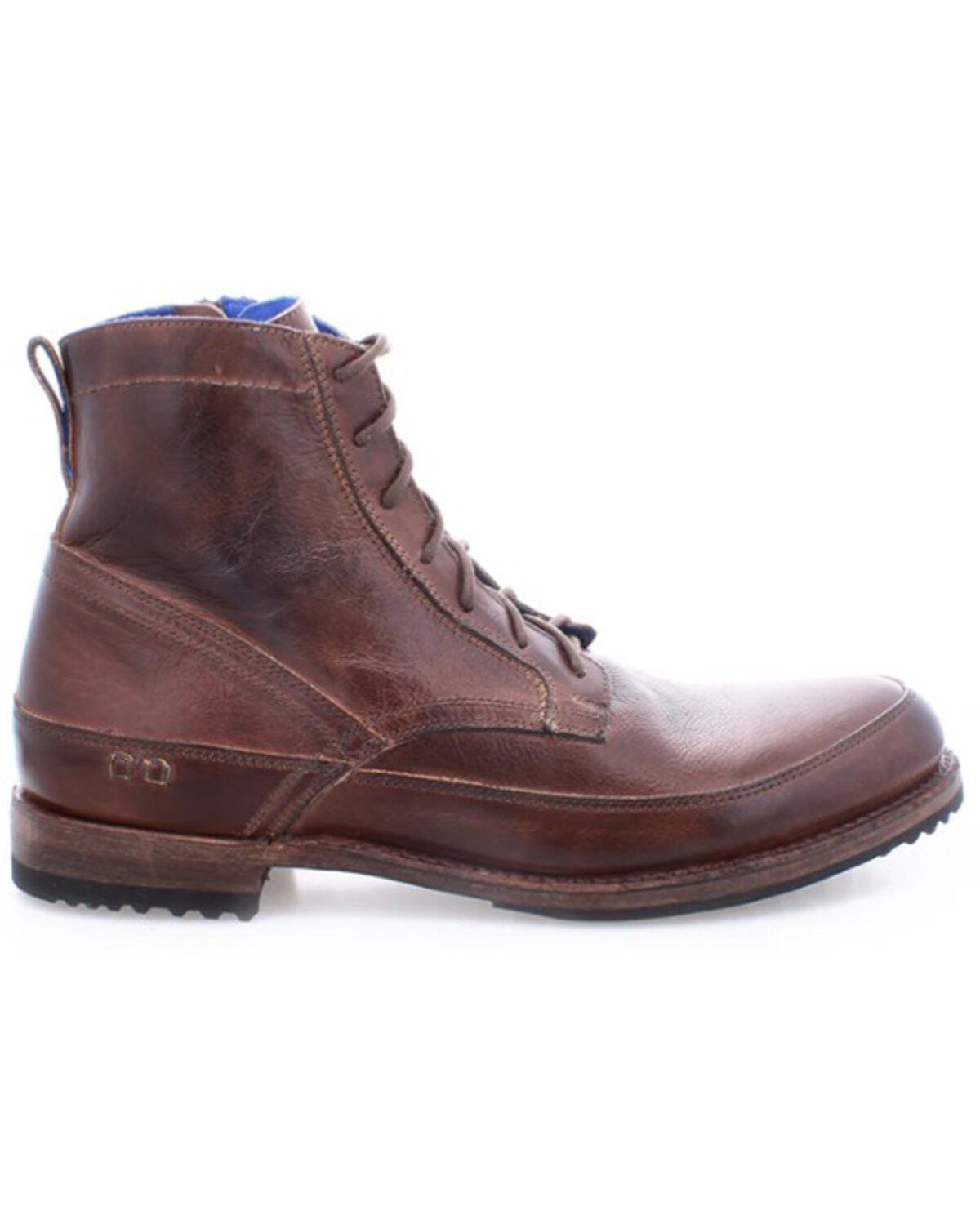 Bed Stu Men's Spiker Lace-Up Casual Boots - Moc Toe