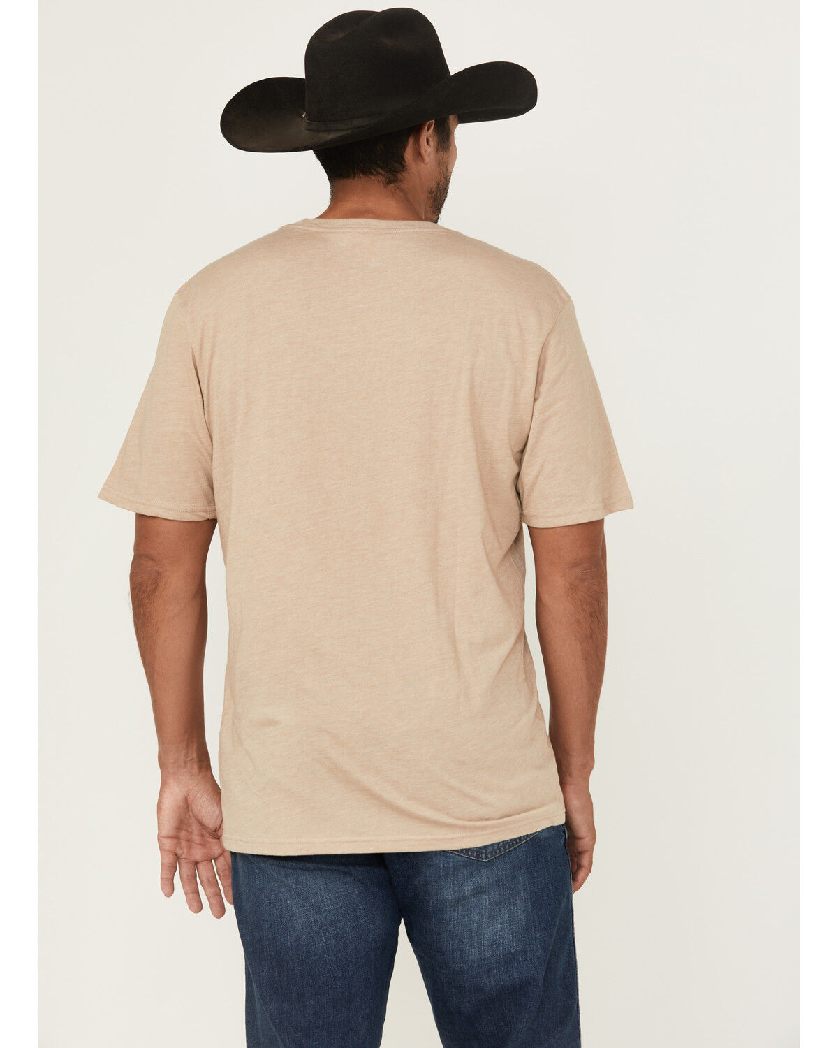 Wrangler Men's Cowboys Short Sleeve Graphic T-Shirt