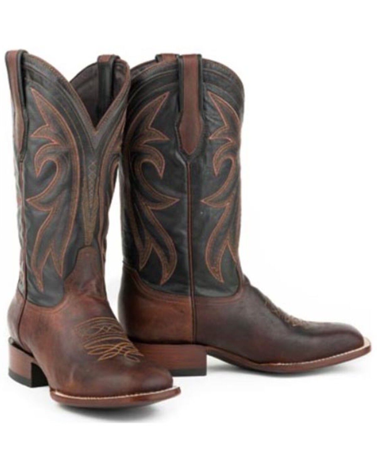 Stetson Men's Cody Western Boots - Broad Square Toe