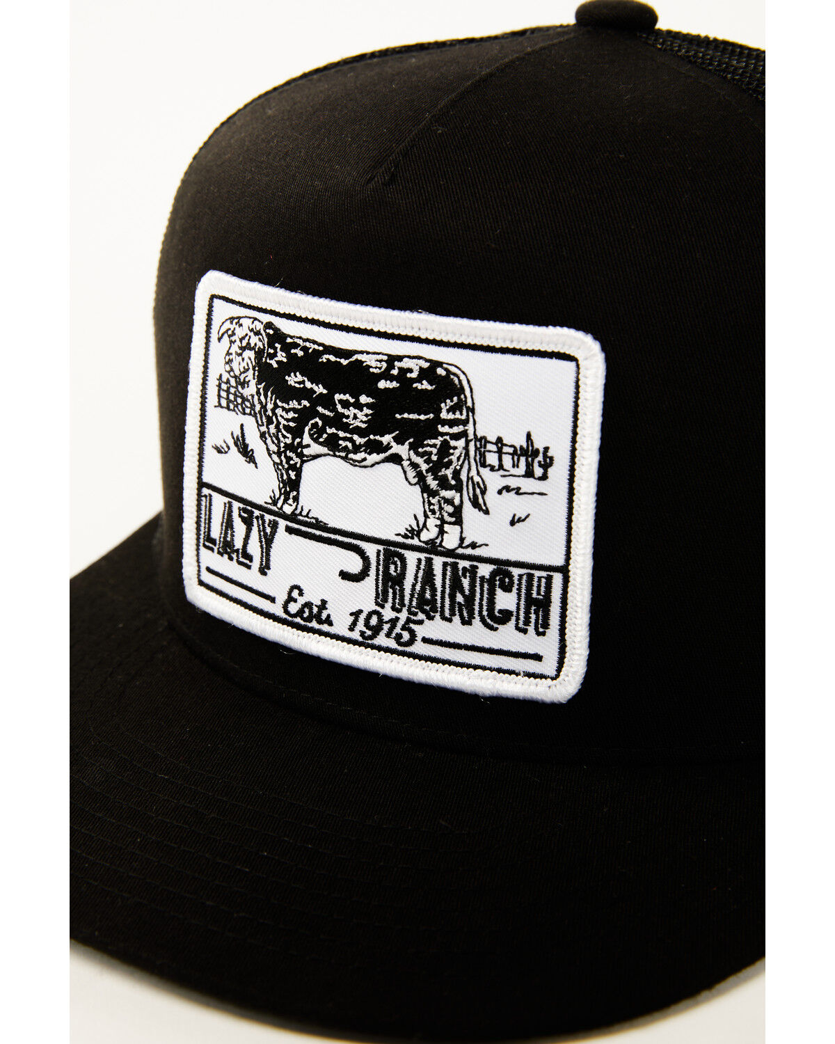 Lazy J Ranch Wear Men's Boot Barn Exclusive Bull Trap Ball Cap