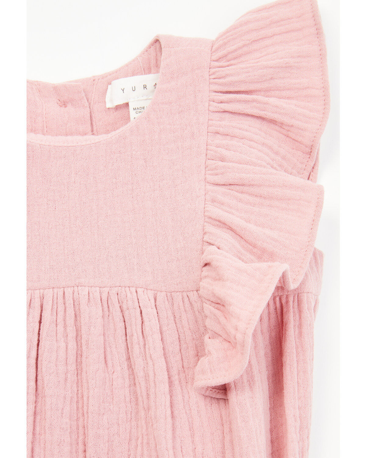 Yura Infant Girls' Ruffle Onesie