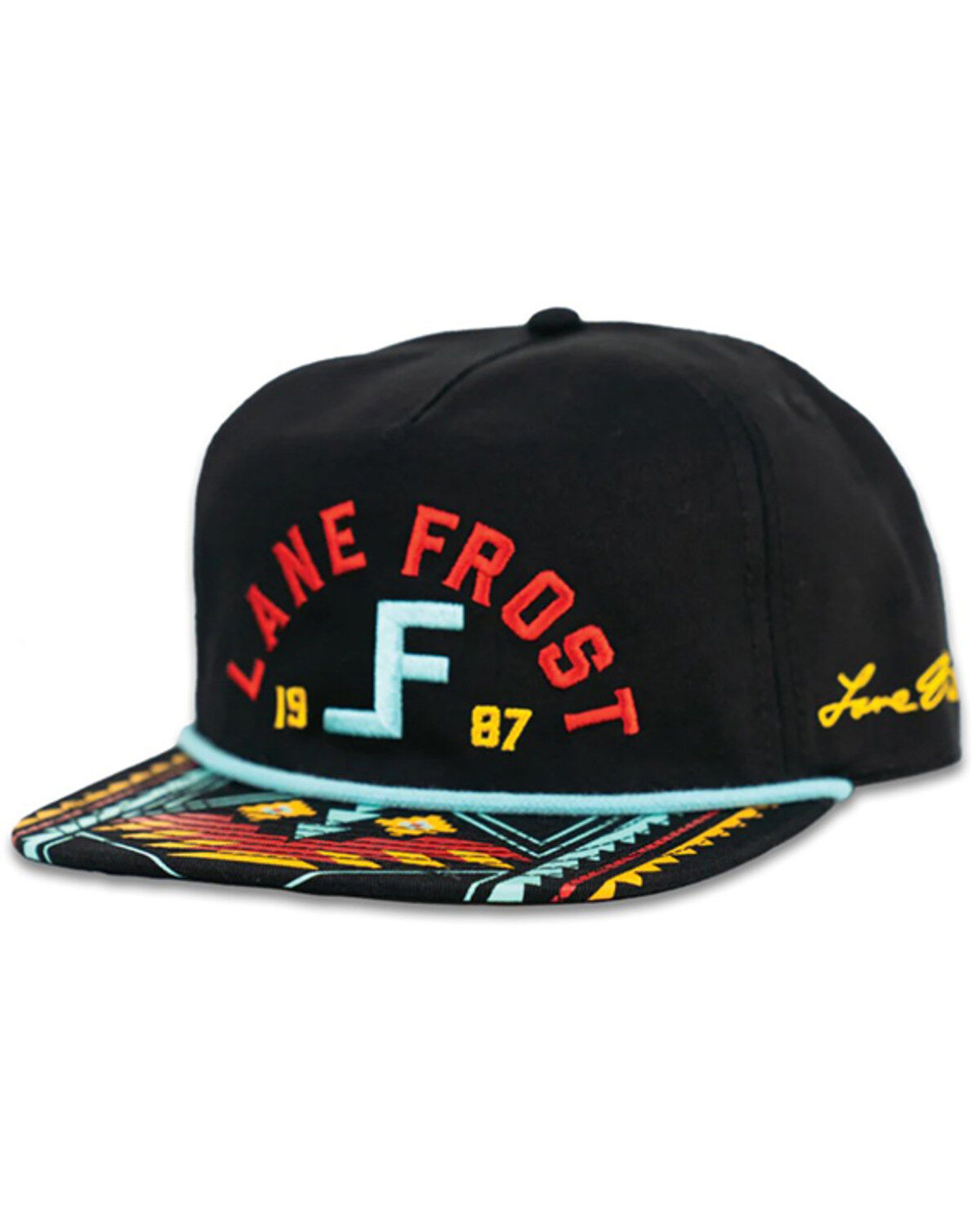 Lane Frost Men's Vaquero Logo Ball Cap