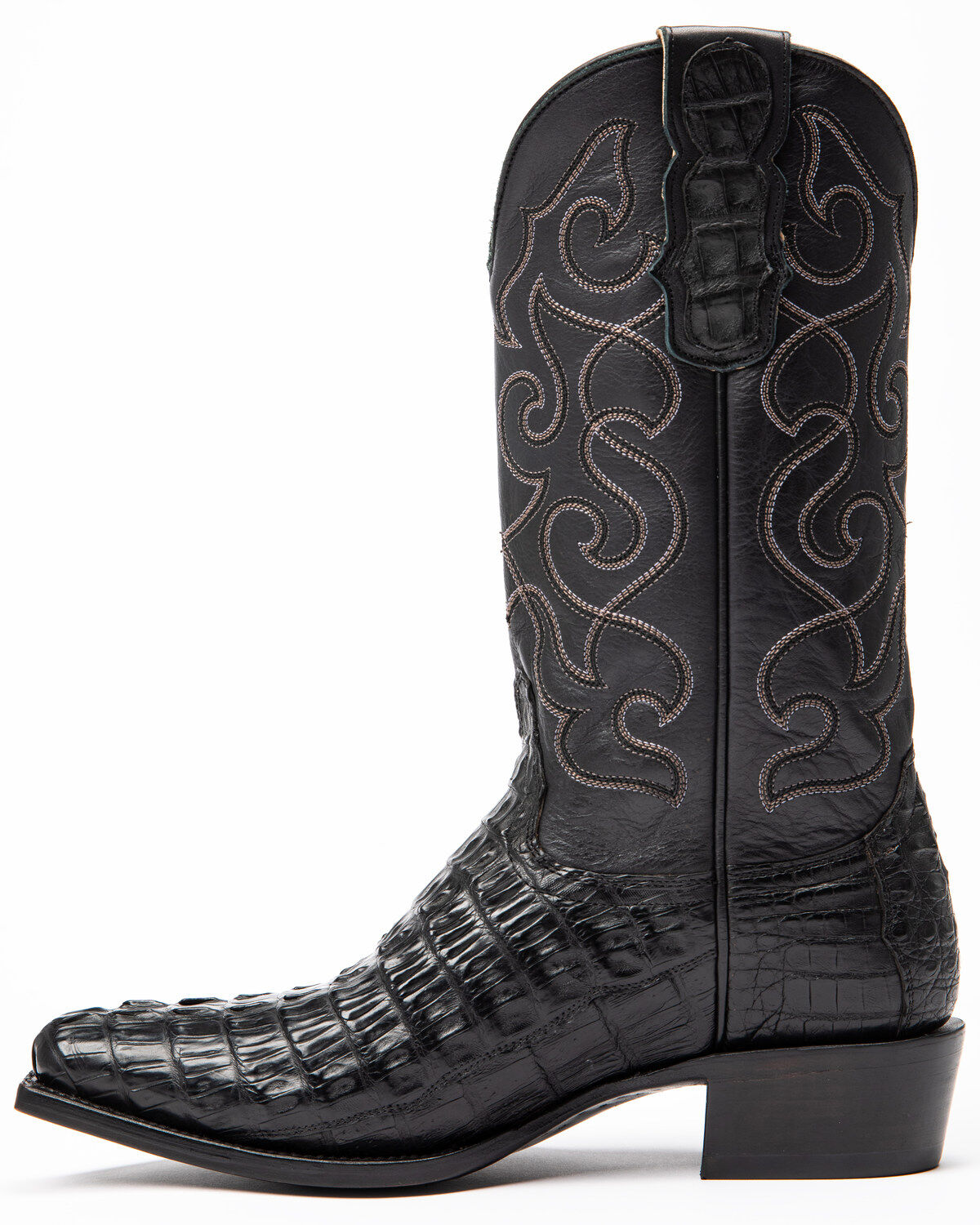 Moonshine Spirit Men's Rock City Fuscus Caiman Western Boots - Snip Toe