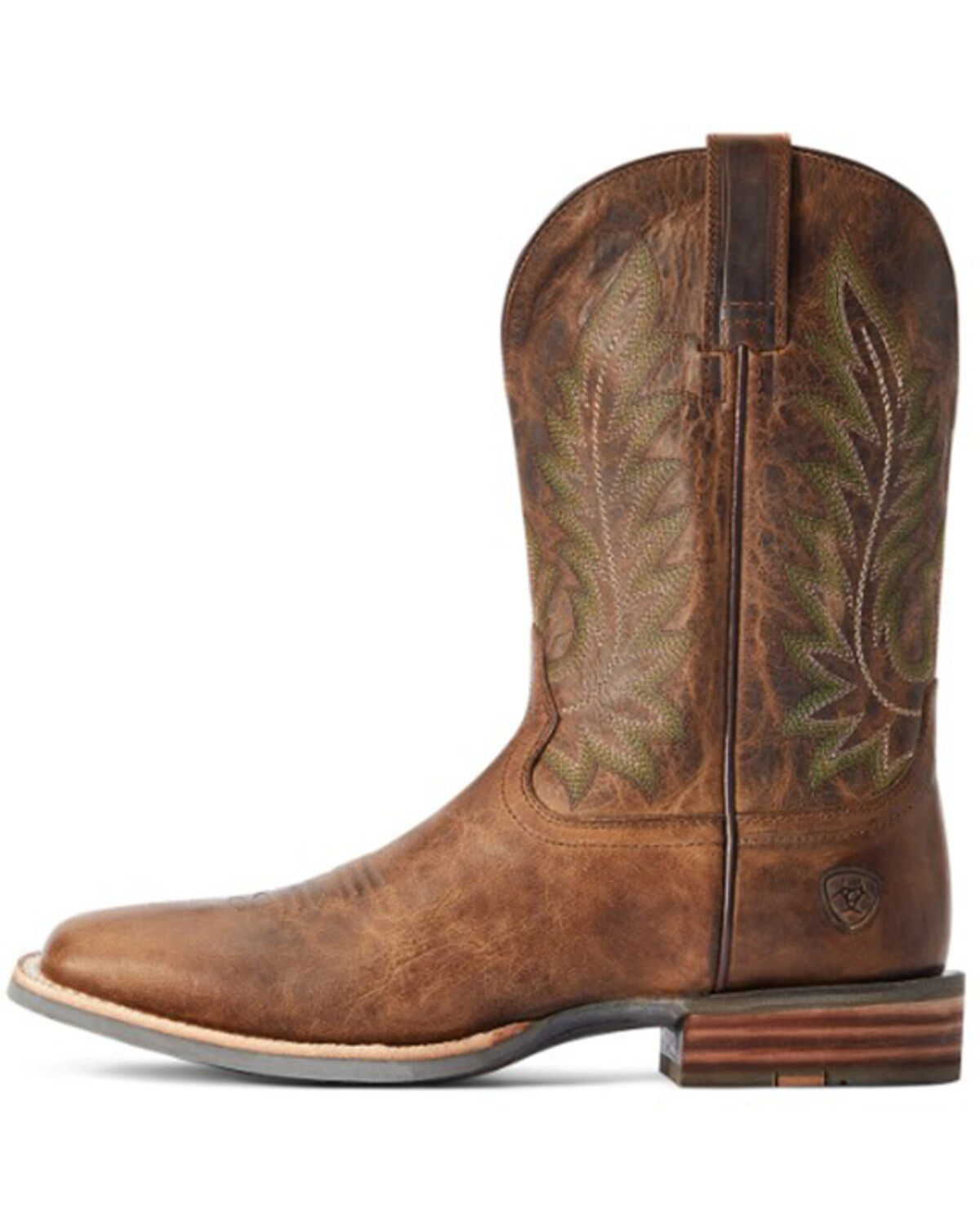 Ariat Men's Ridin' High Western Performance Boots - Broad Square Toe
