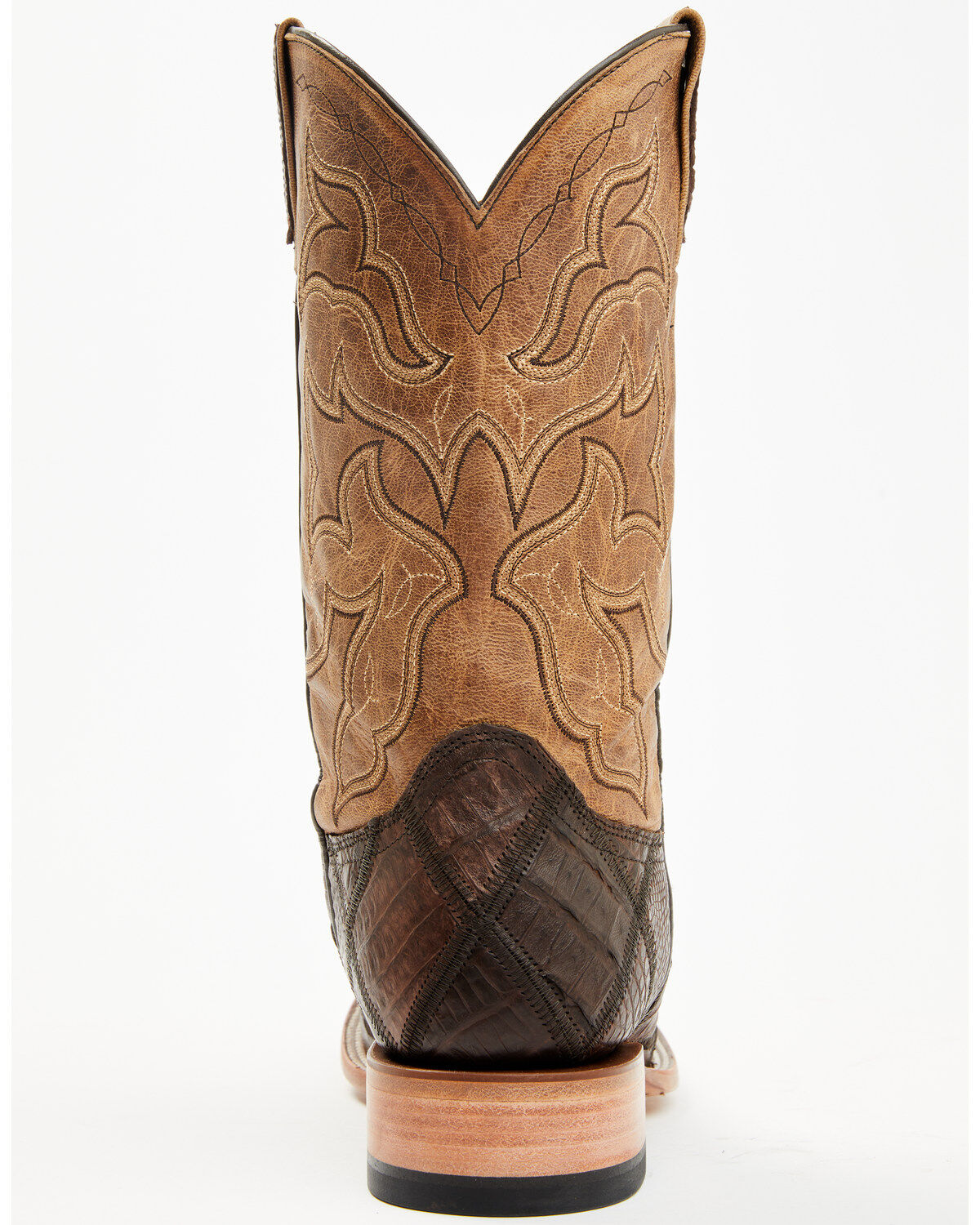 Cody James Men's Exotic Caiman Western Boots - Broad Square Toe