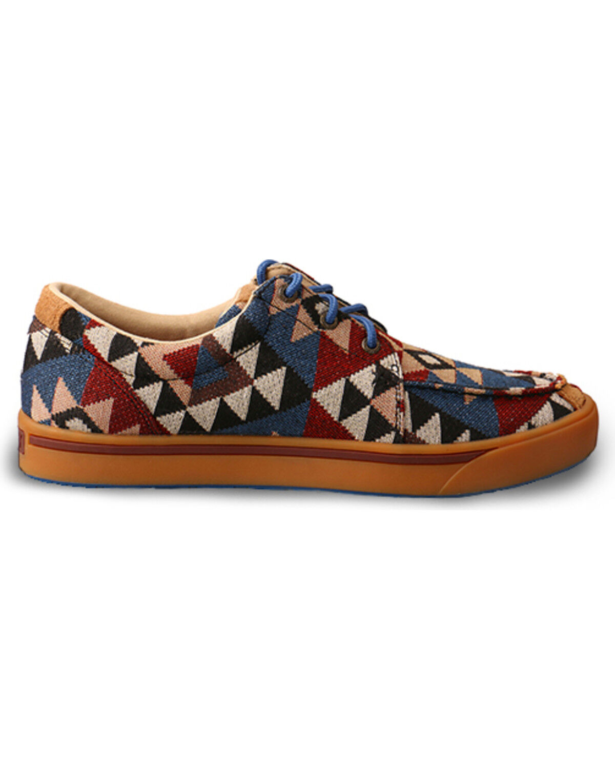 HOOey Lopers by Twisted X Men's Graphic Pattern Canvas Casual Shoes