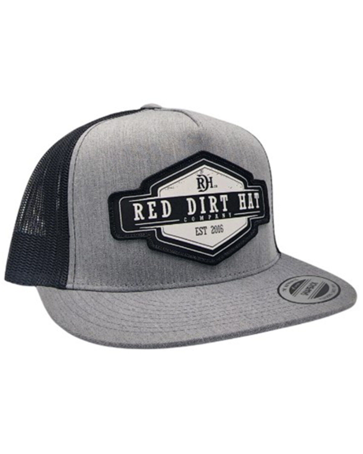 Red Dirt Hat Men's Roughstock Logo Patch Ball Cap