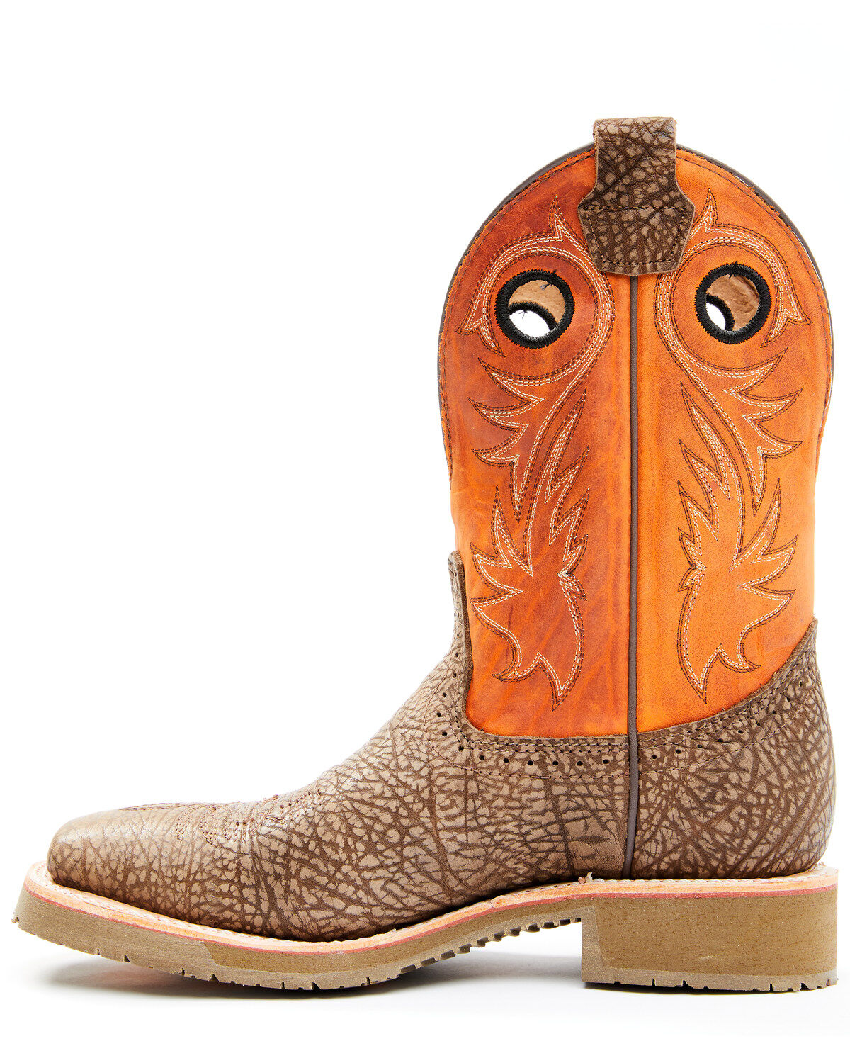 Double H Men's Luis Roper Western Boots - Broad Square Toe