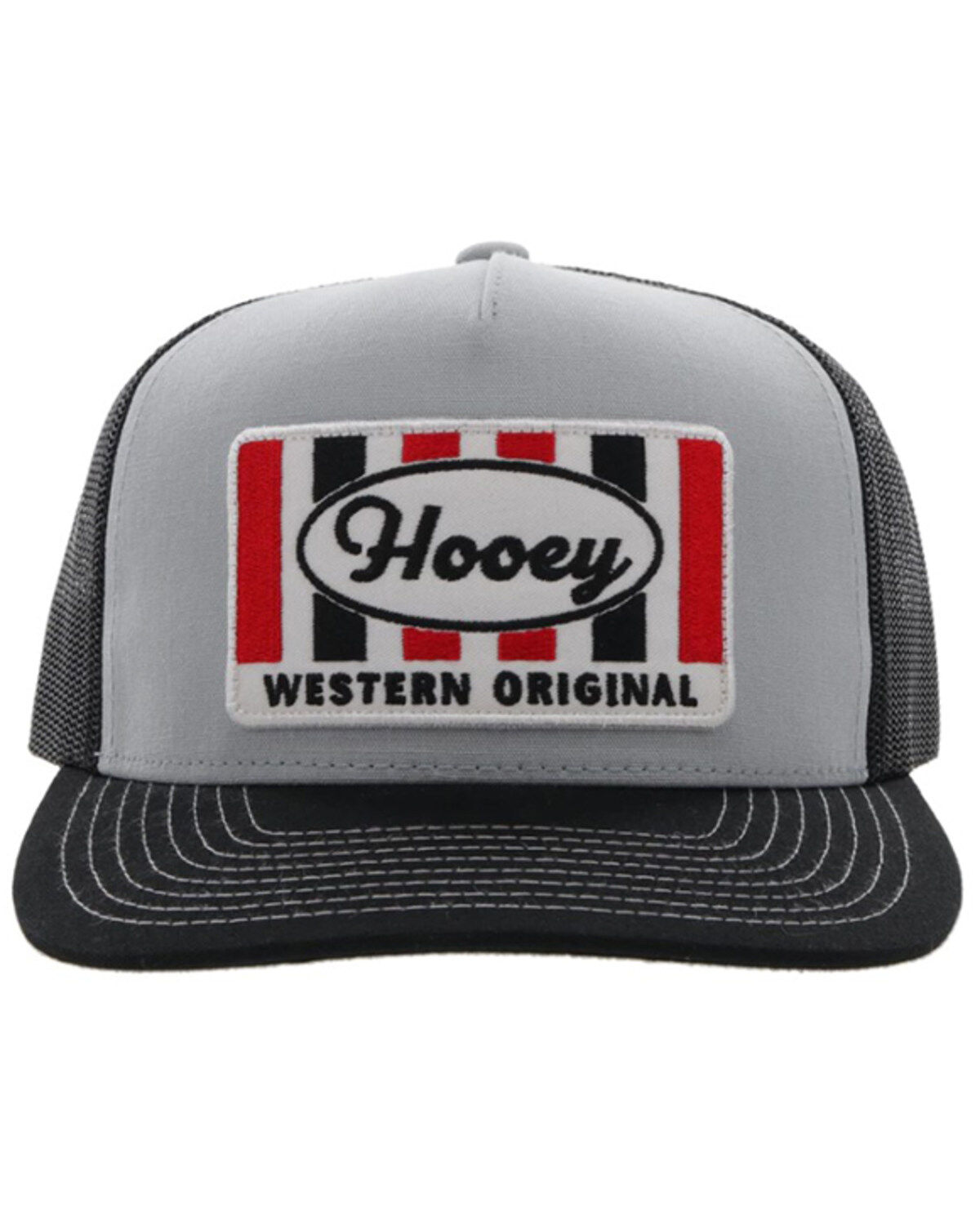Hooey Men's Sudan Logo Patch Trucker Cap