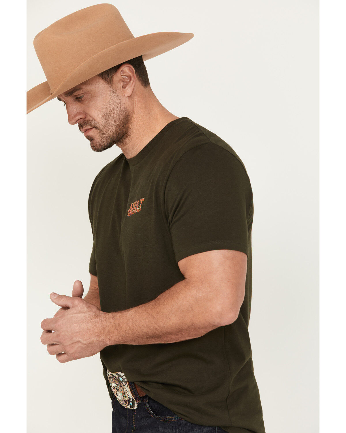 Ariat Men's Armadillo on a Half Shell Short Sleeve Graphic T-Shirt