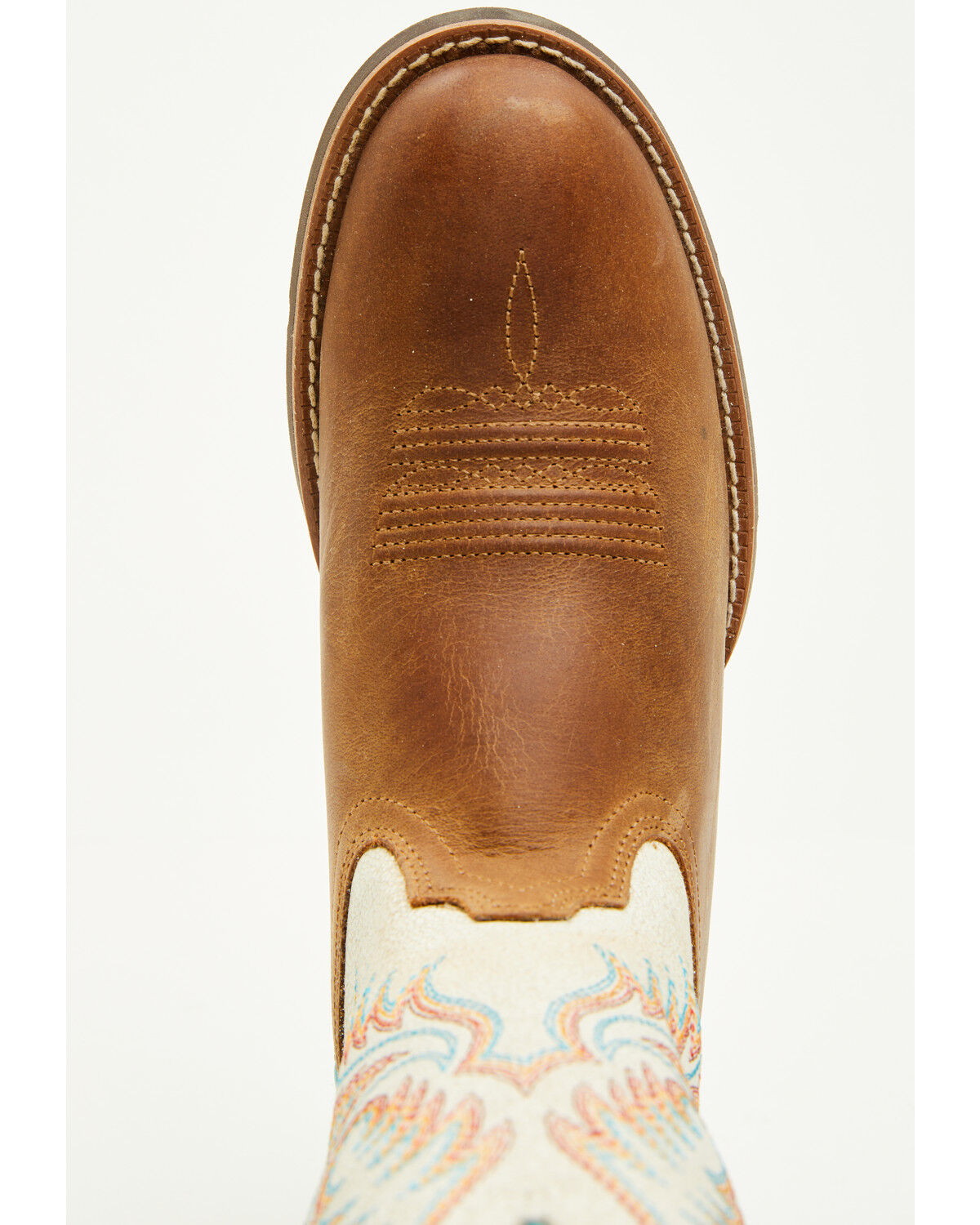 Ariat Women's Round Up StretchFit Performance Western Boots - Round Toe