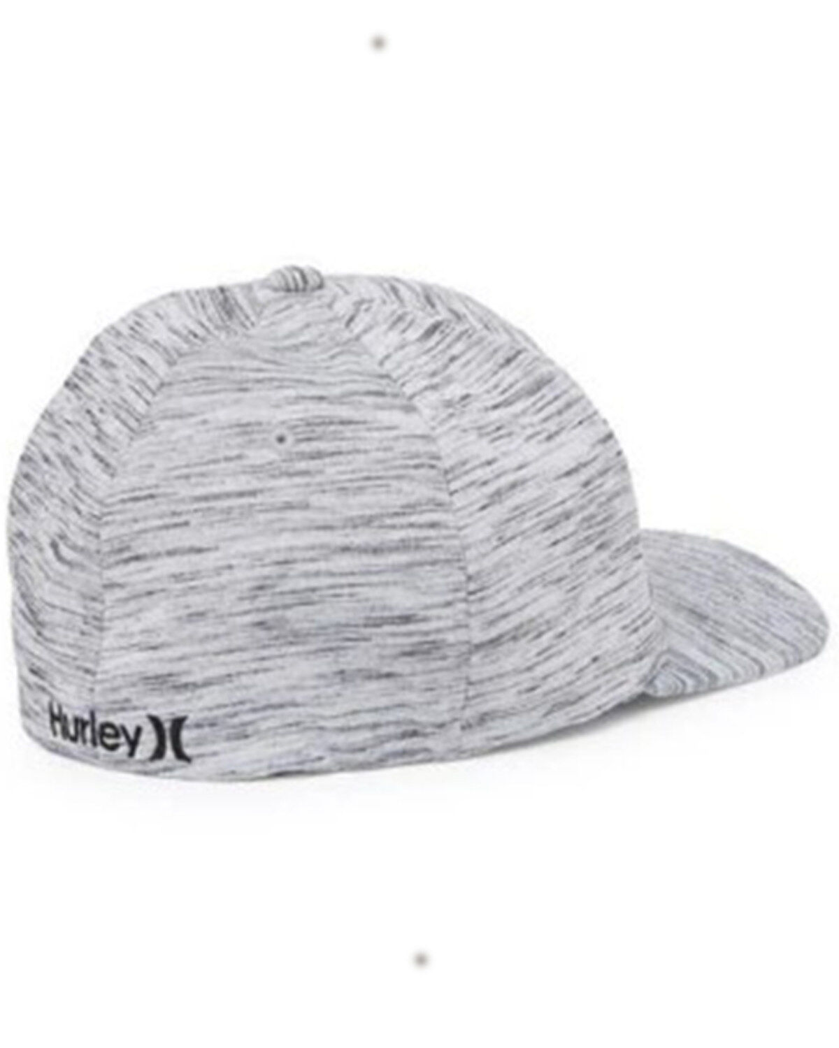 Hurley Men's Textured Icon Logo Flexfit® Ball Cap