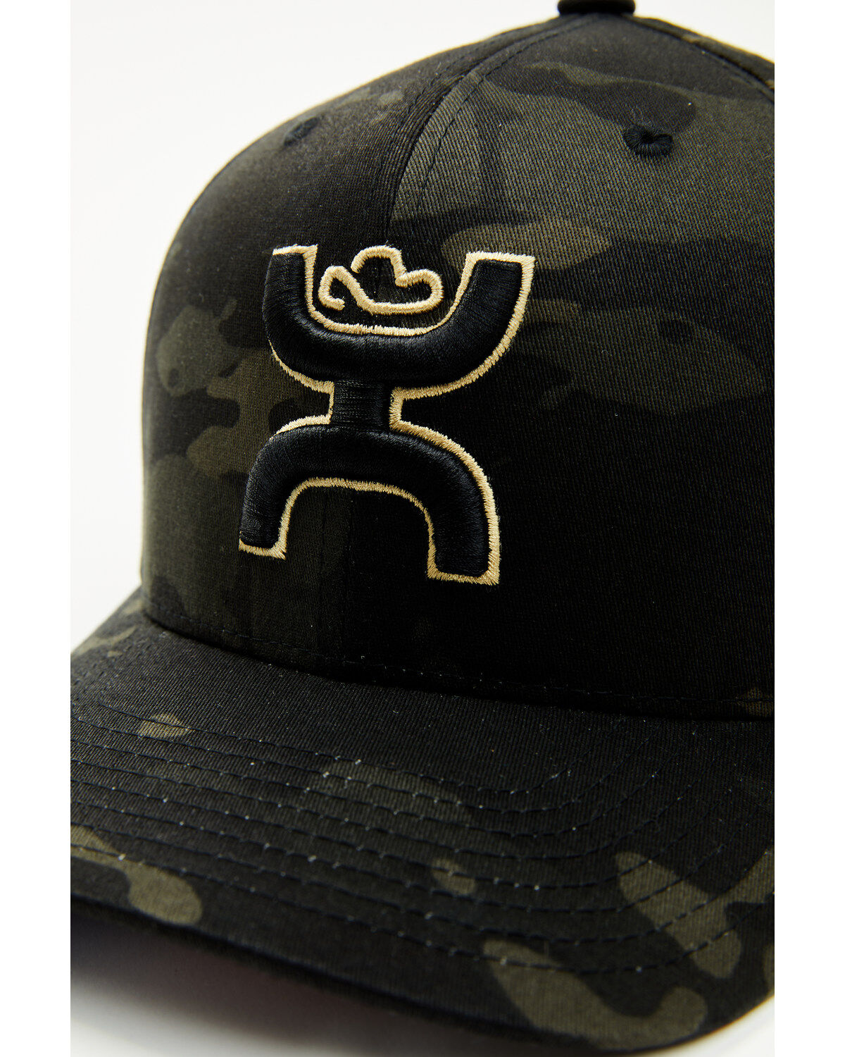 Hooey Men's Chris Kyle Camo Trucker Cap