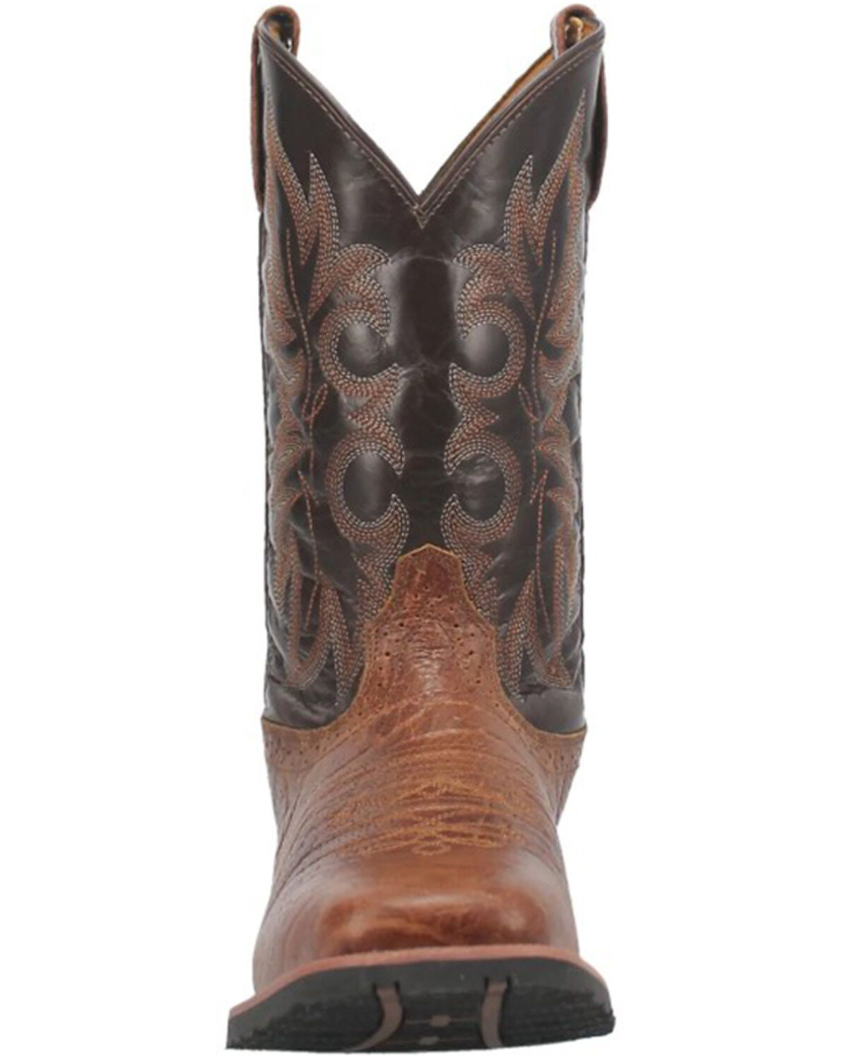 Laredo Men's Broken Bow Western Performance Boots - Broad Square Toe