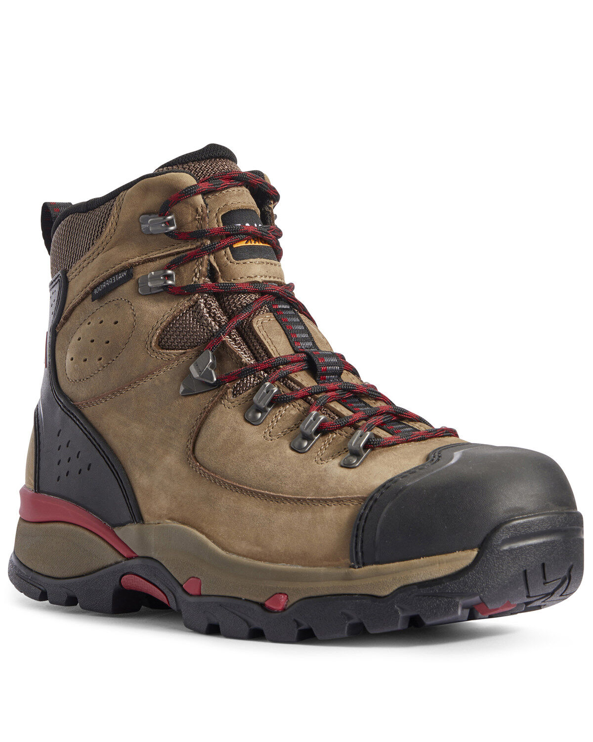 Ariat Men's Endeavor Waterproof Work Boots - Soft Toe