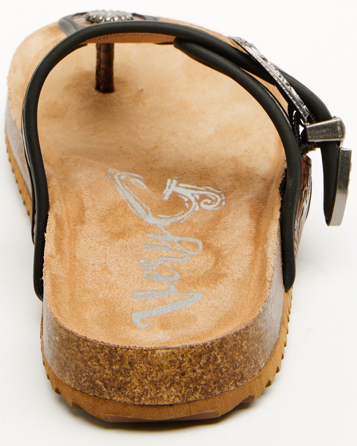 Very G Women's Texas Embossed Sandals