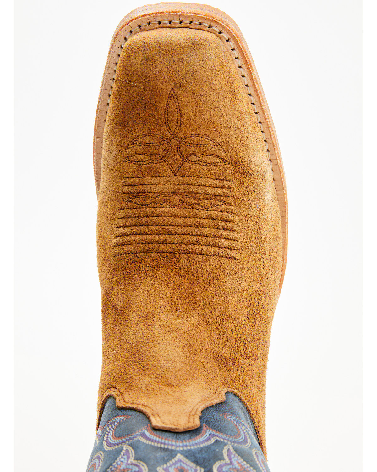 Justin Men's 11&quot; Fergus Roughout Performance Western Boots - Square Toe