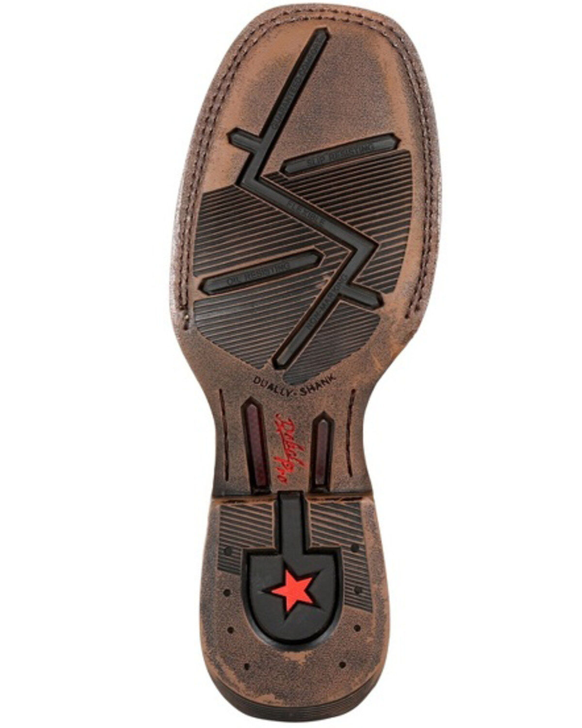 Durango Women's Lady Rebel Pro Teal Western Boots - Broad Square Toe