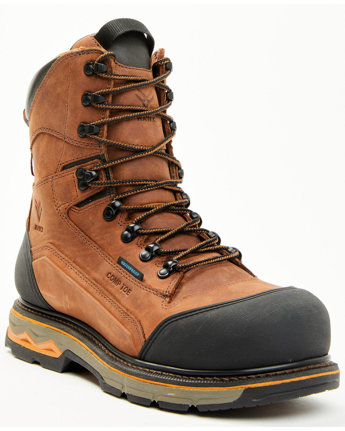 Hawx Men's 8" Enduro Waterproof 400G Insulated Work Boots - Composite Toe