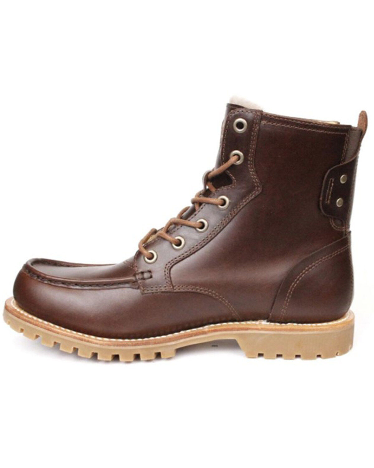 Superlamb Men's Ibex Lacer Boots - Moc Toe