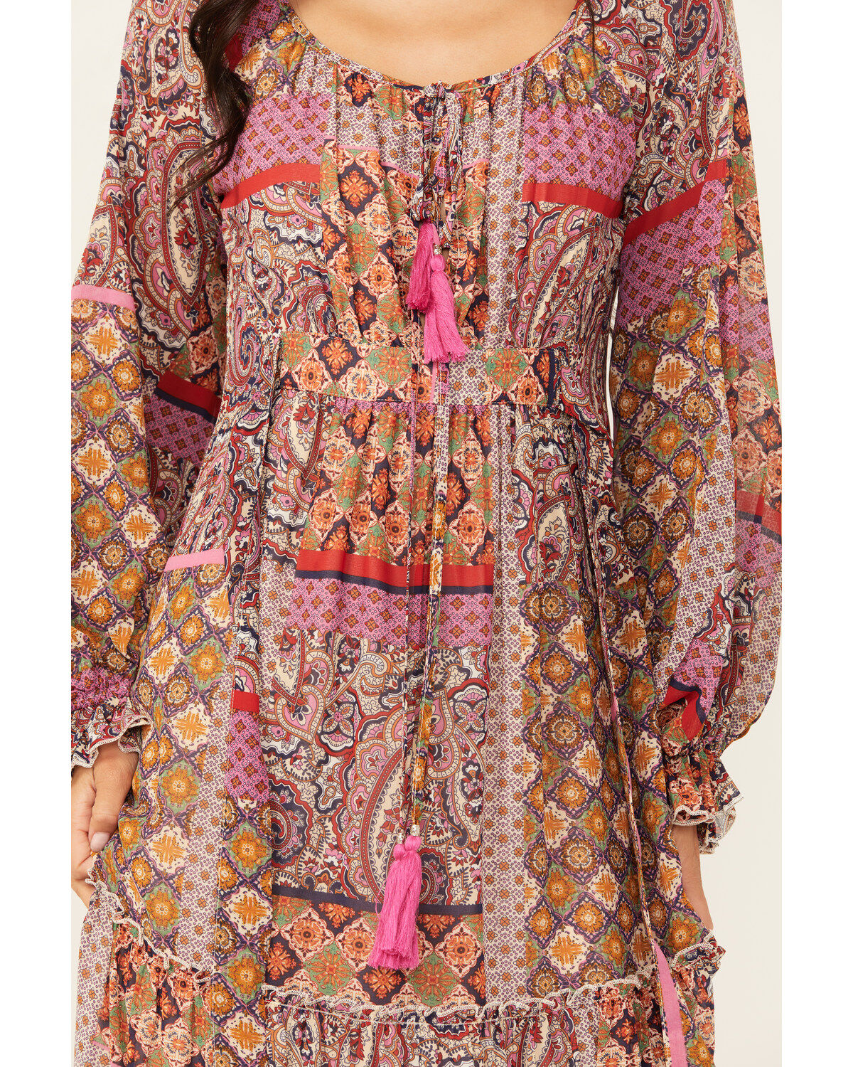 Molly Bracken Women's Livia Floral Maxi Dress