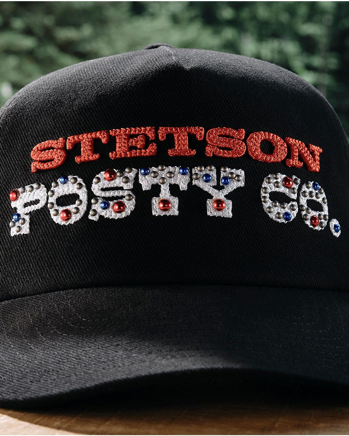 Stetson X Post Malone Men's Boot Barn Exclusive Studded Posty Ball Cap