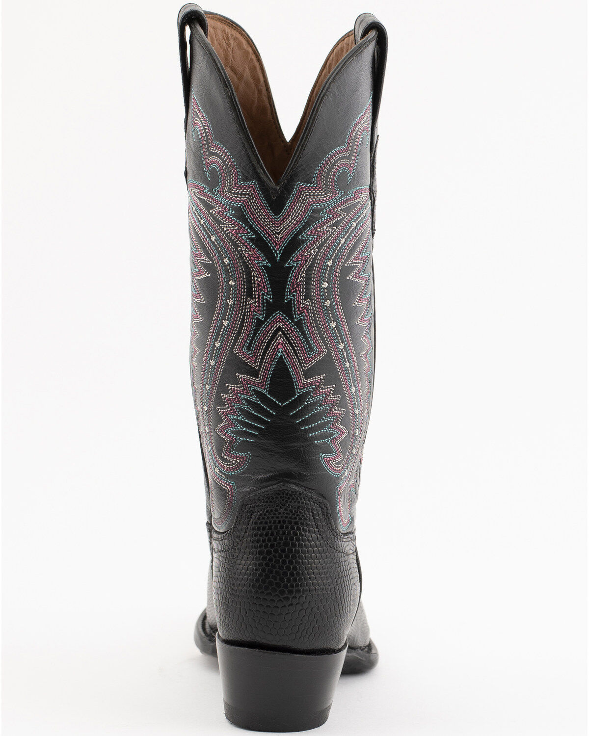 Ferrini Women's Lizard Western Boots - Snip Toe