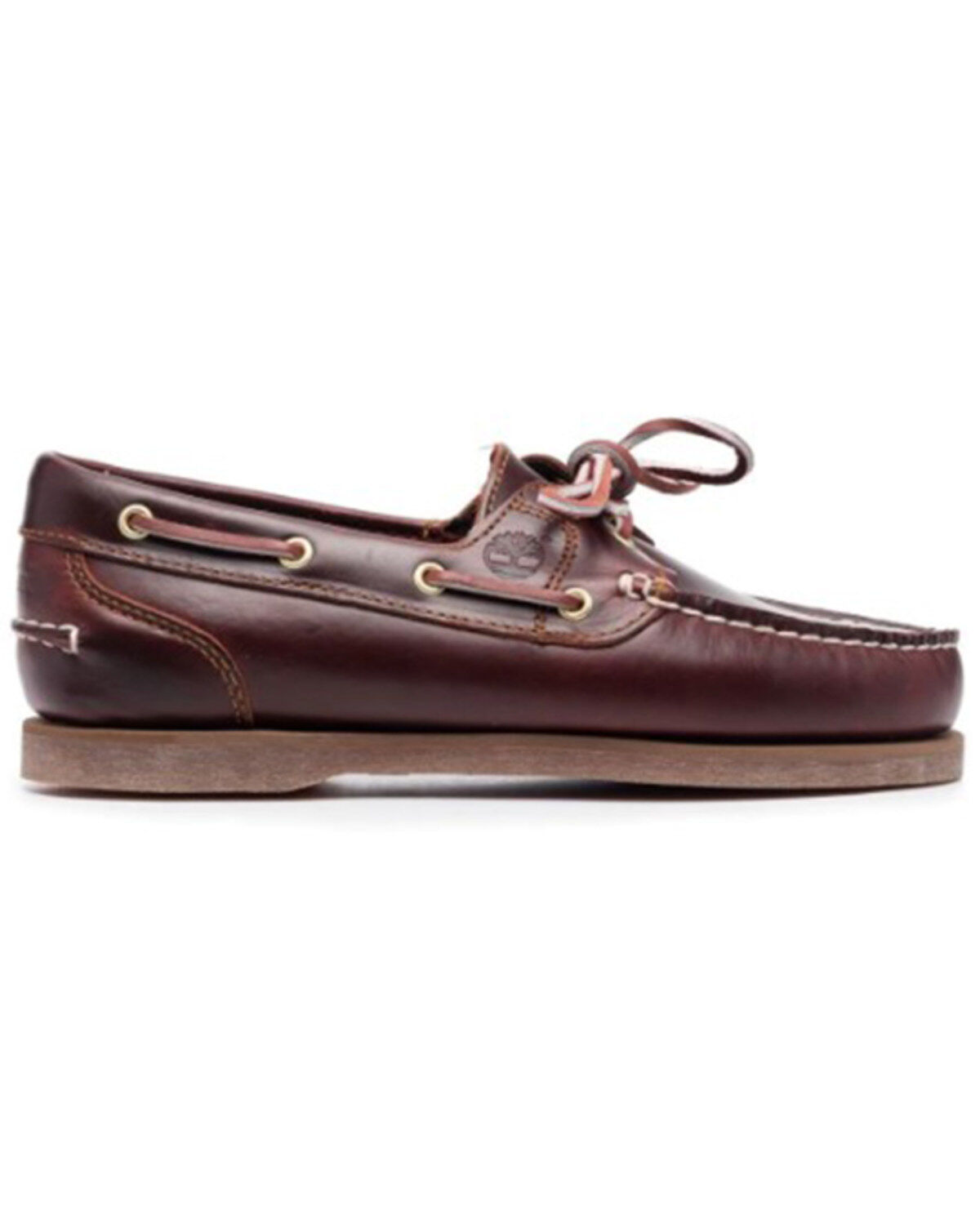 Timberland Women's Classic Boat 2-Eye Lace Boat Shoe - Moc Toe