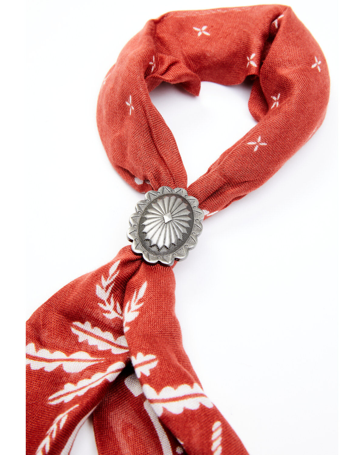 Idyllwind Women's Red From The West Bandana Necklace
