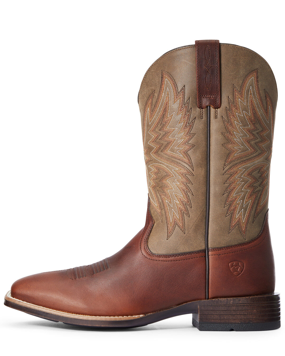 Ariat Men's Valor Western Performance Boots - Broad Square Toe