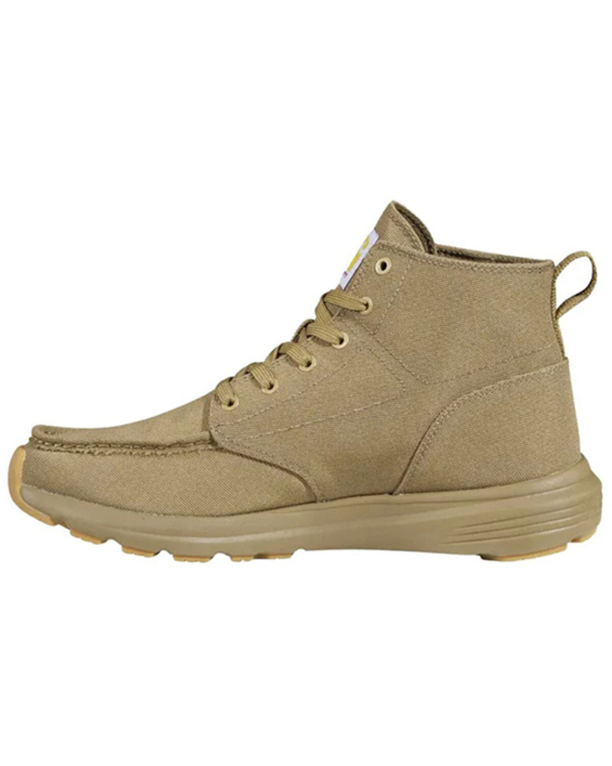 Carhartt Men's Haslett Canvas Chukka Moc Work Shoes - Soft Toe