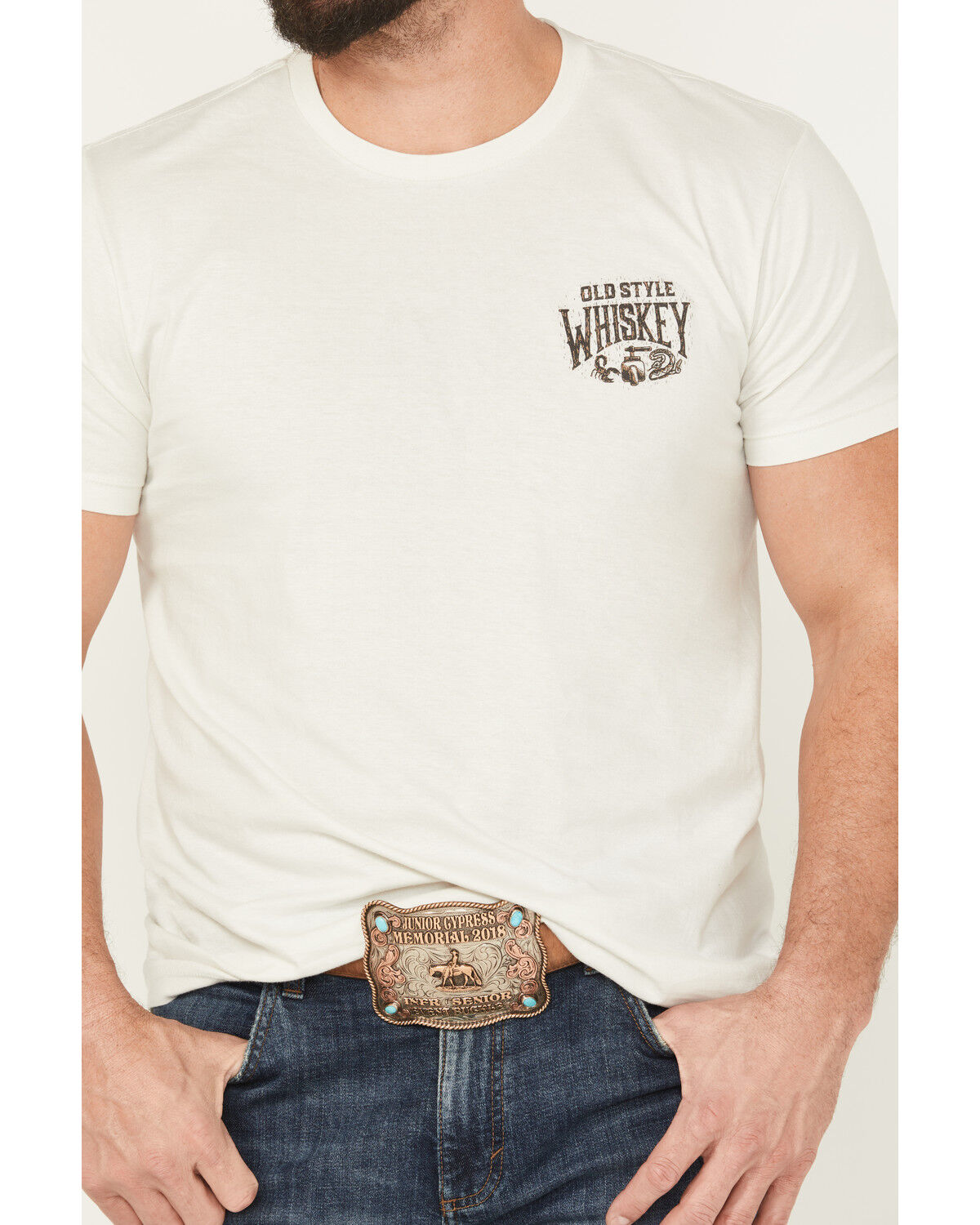Cody James Men's Whiskey Barrel Short Sleeve Graphic T-Shirt