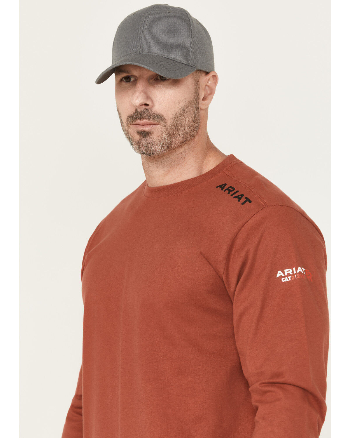 Ariat Men's FR Born For This Long Sleeve Work T-Shirt