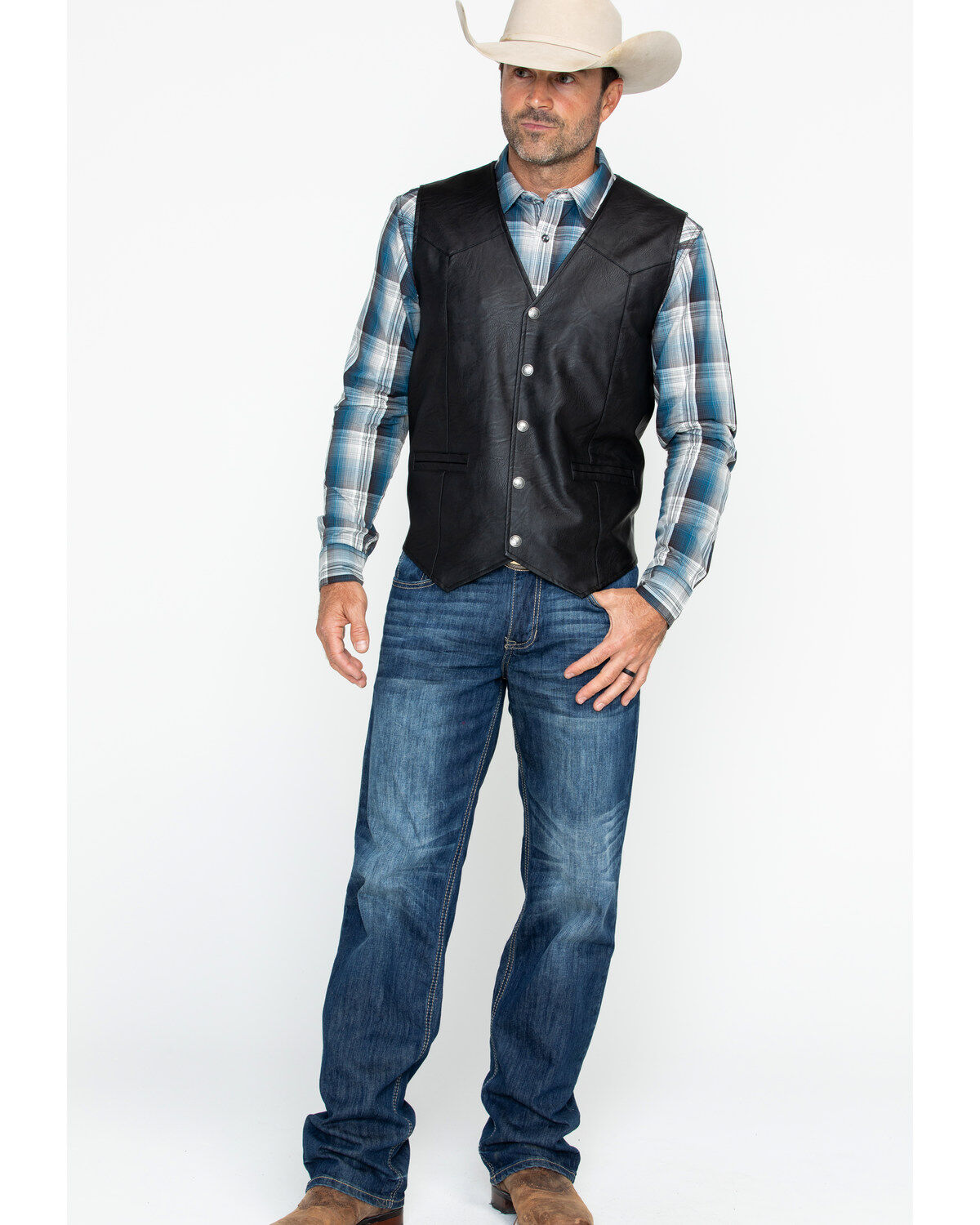 Cody James Men's Deadwood Vest