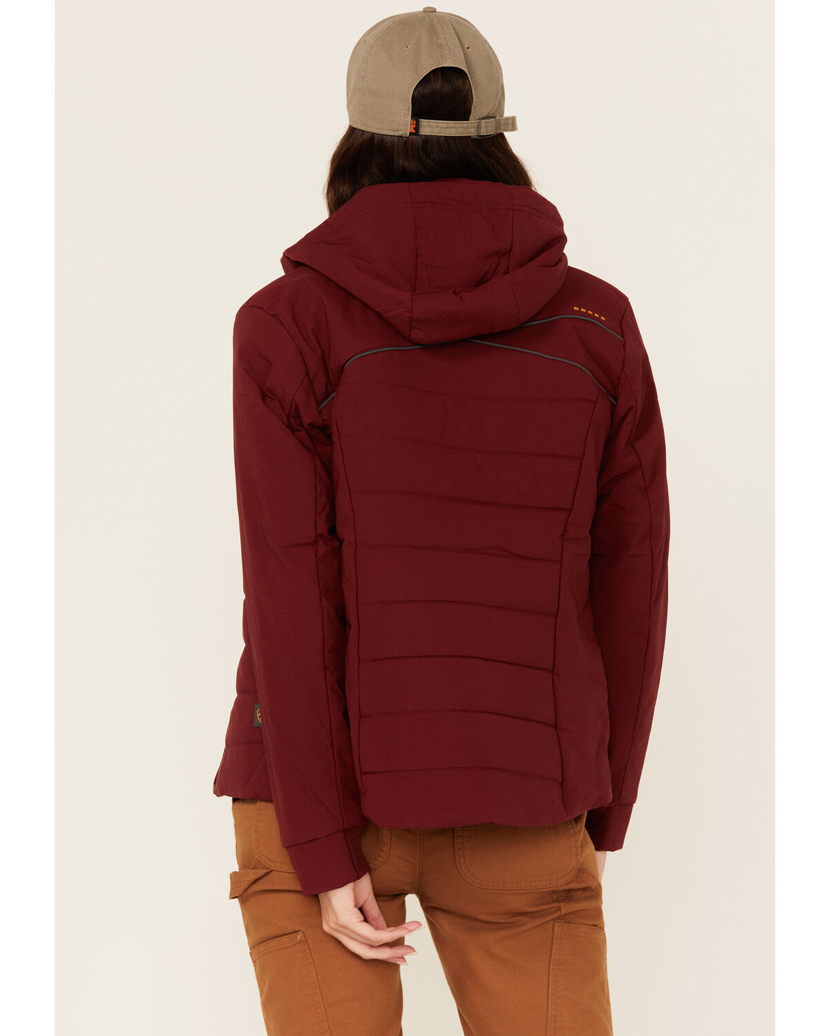 Ariat Women's Rebar Valkyrie Stretch Canvas Insulated Jacket