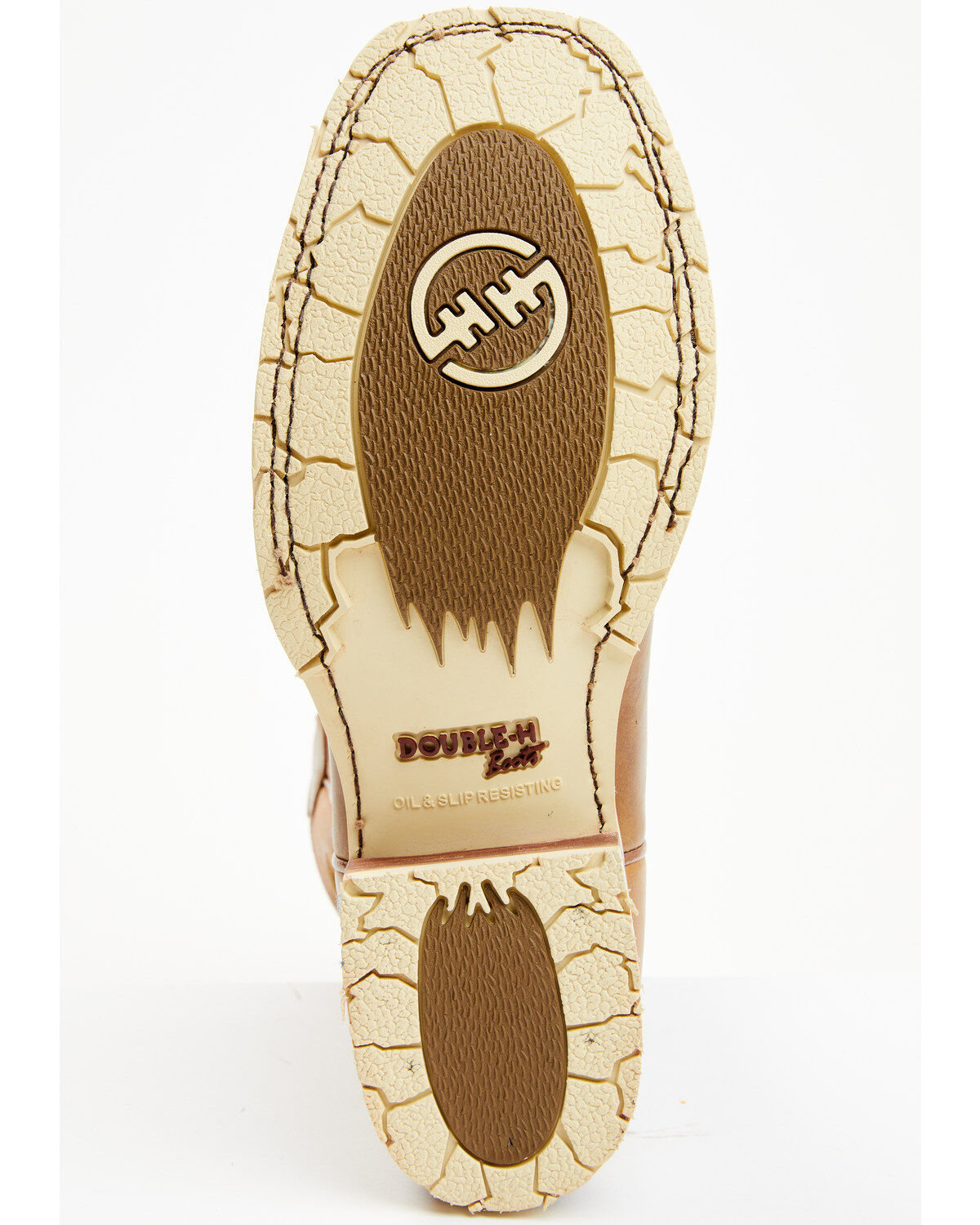 Double H Men's Thatcher Western Boots - Broad Square Toe