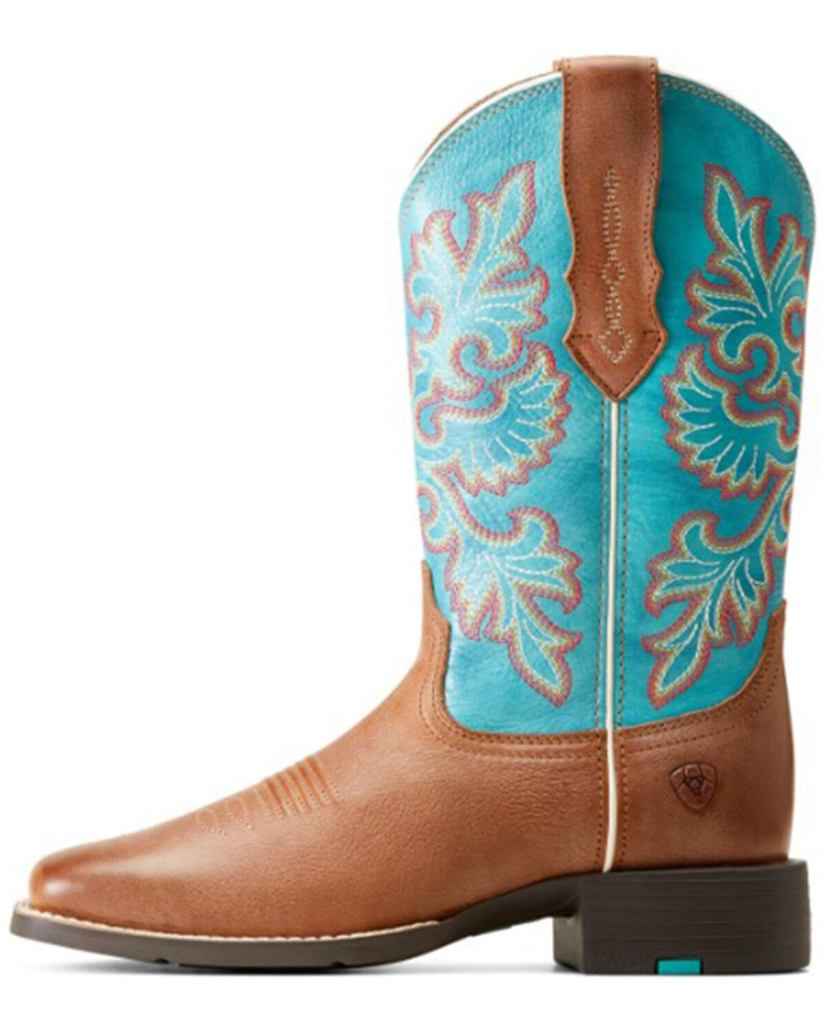Ariat Women's Round Up StretchFit Western Boots - Broad Square Toe