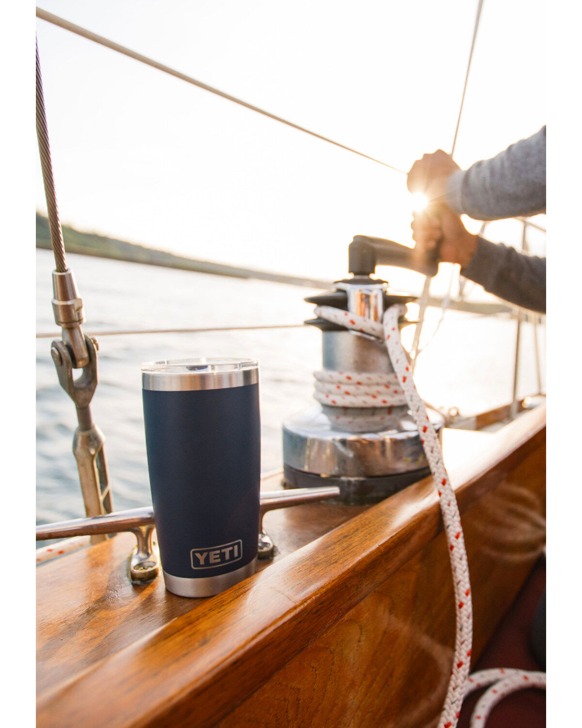 YETI Rambler® MagSlider® Lid 20oz Tumbler