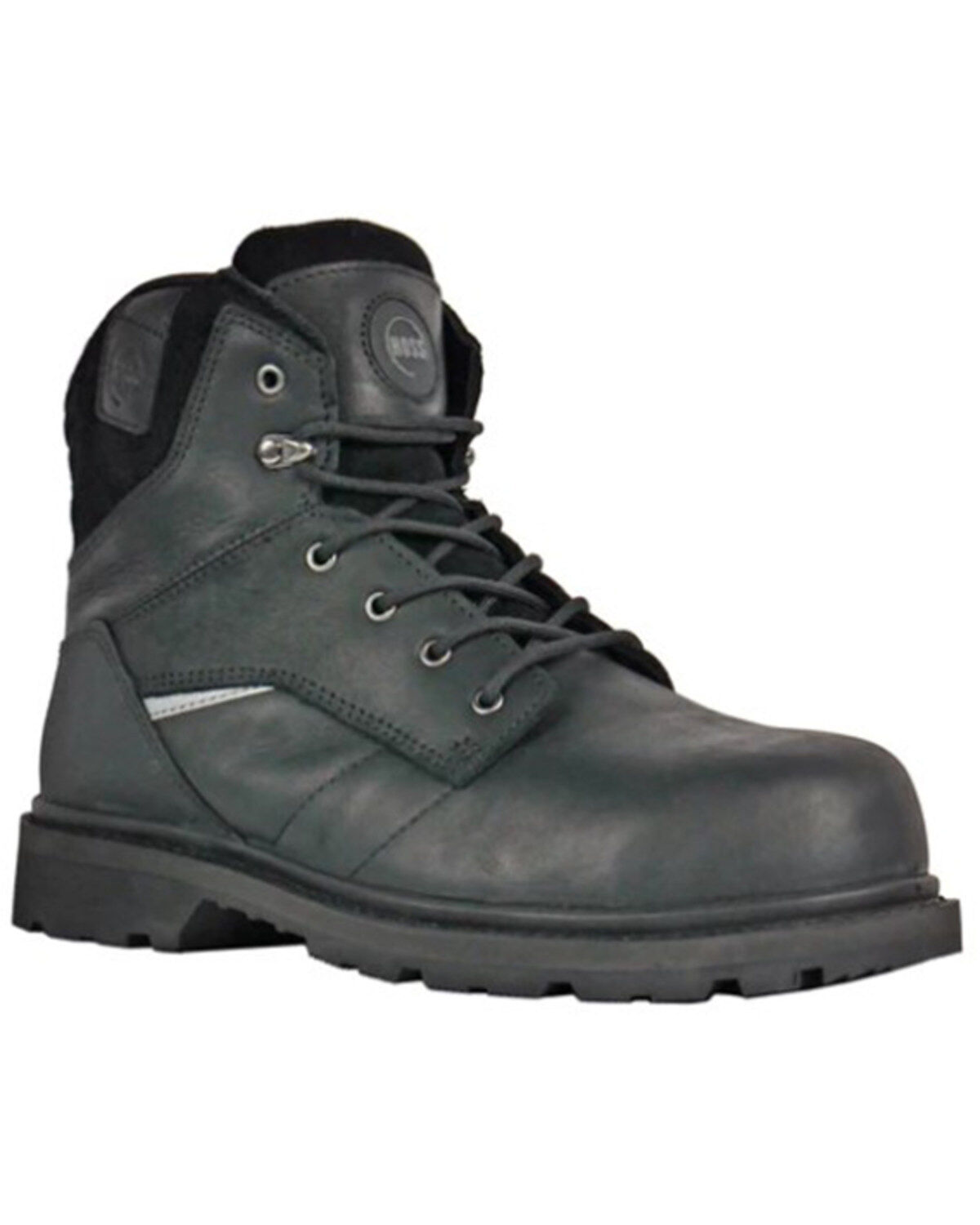 Hoss Men's Carson 6" Lace-Up Work Boots - Composite Toe