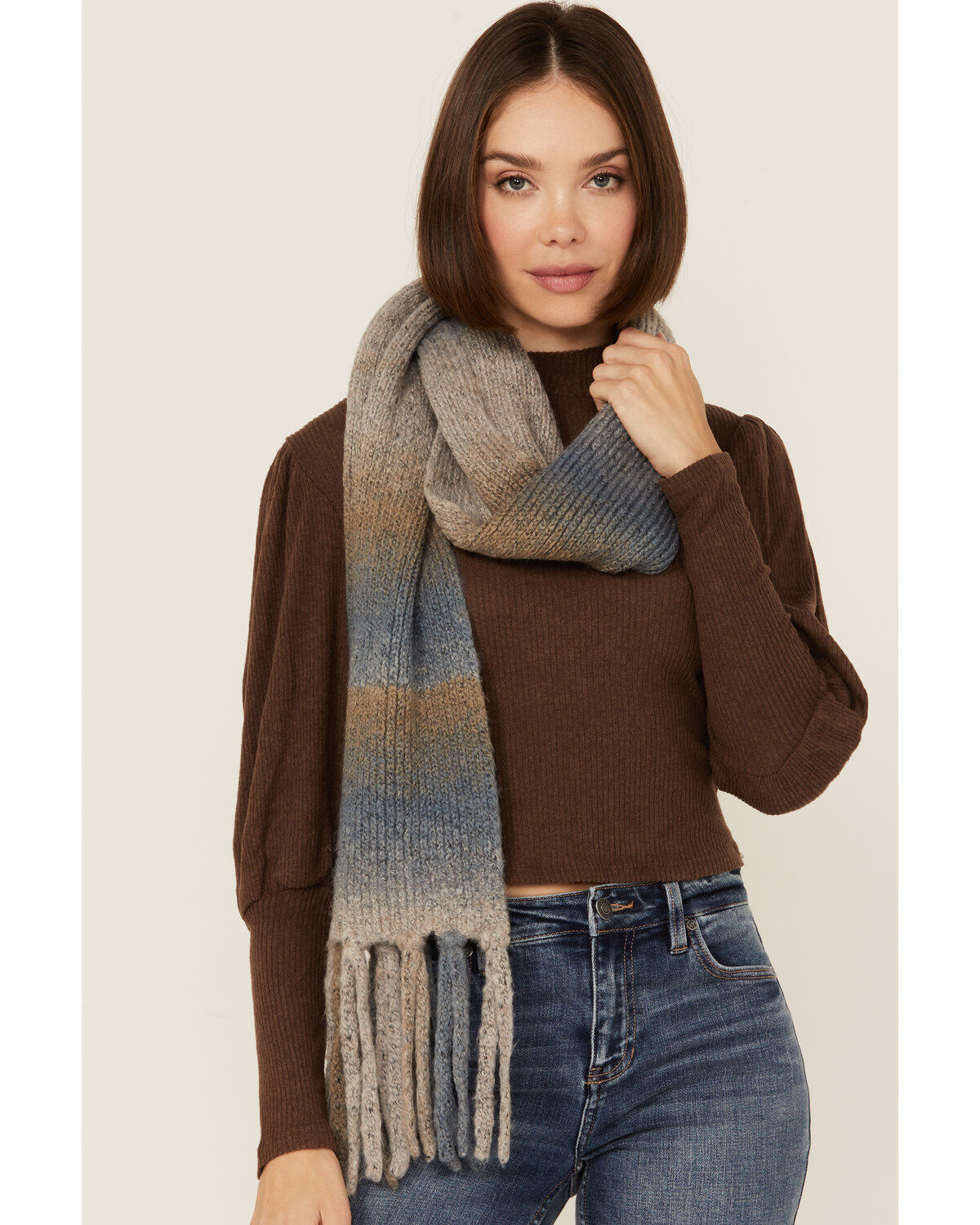 Cleo + Wolf Women's Space Dye Scarf