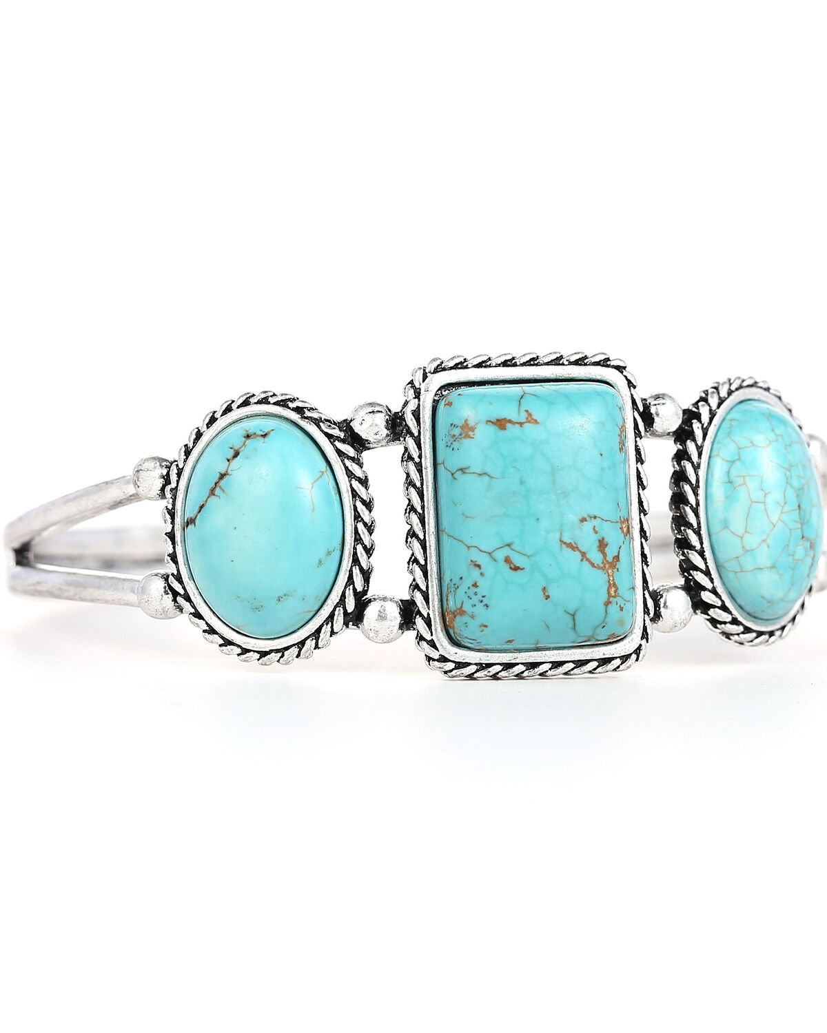 Cowgirl Confetti Women's Road Runner Cuff Bracelet