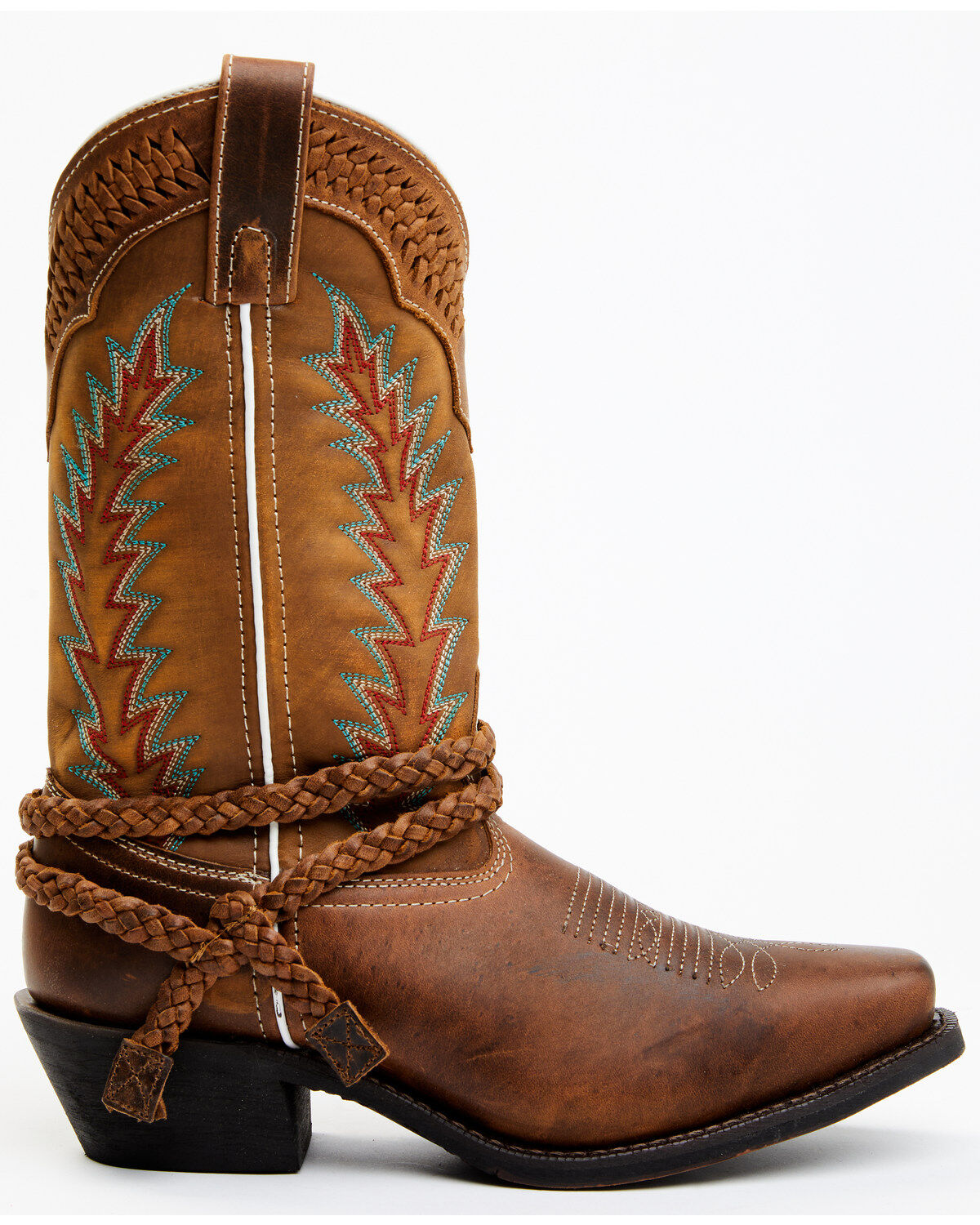 Laredo Women's Knot In Time 11" Western Boots - Square Toe