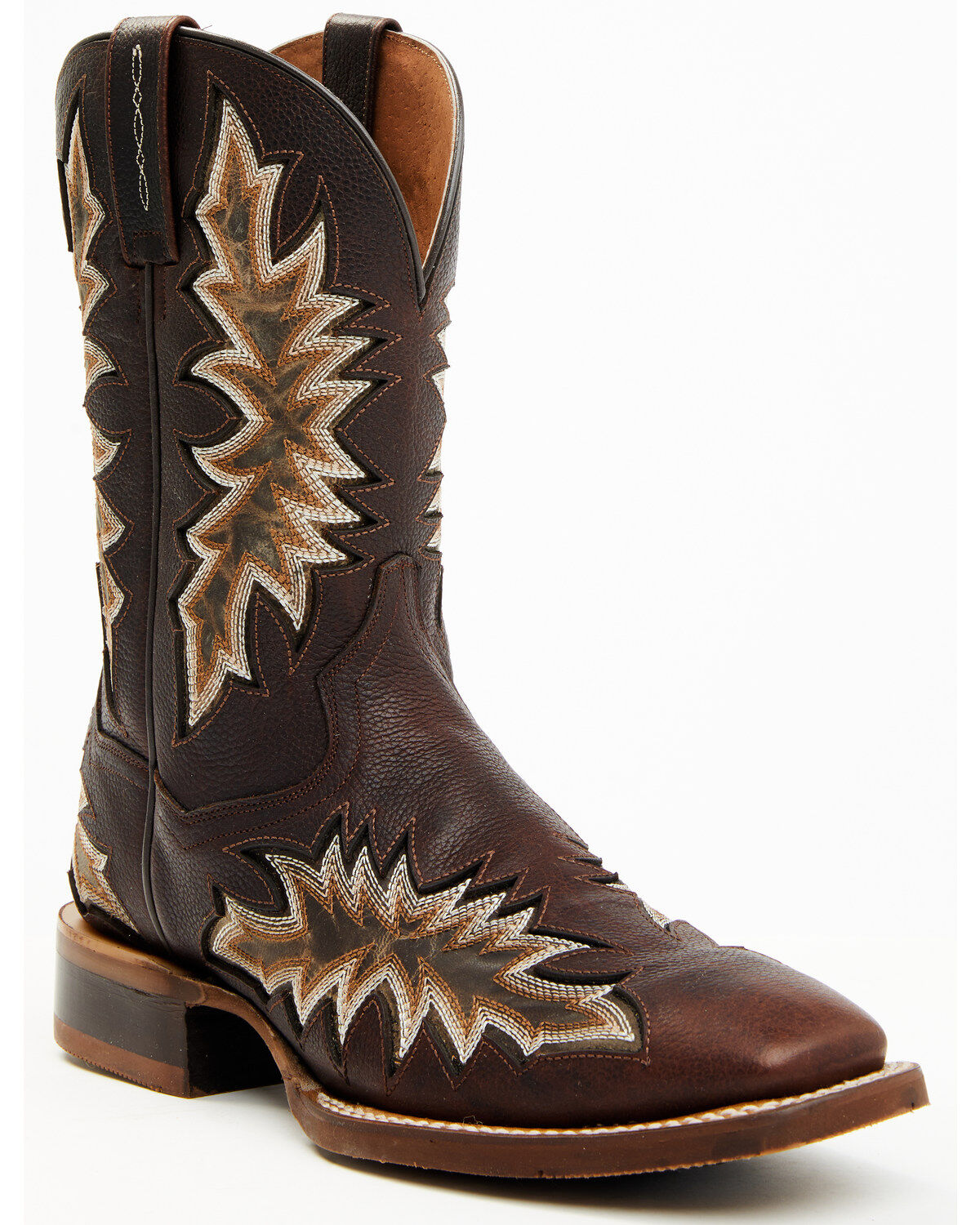 Dan Post Men's 11" Desert Goat Western Performance Boots - Broad Square Toe