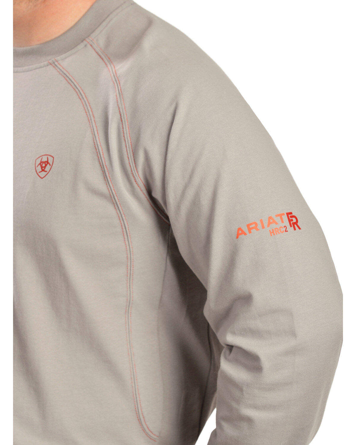 Ariat Men's Knit Fire Resistant Work Crew Long Sleeve