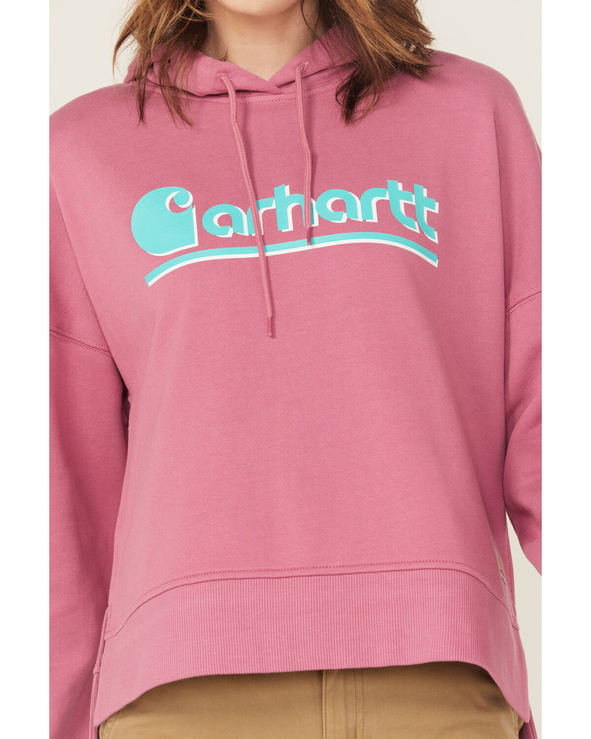 Carhartt Women's Tencel® Fiber Series Loose Fit Graphic Hoodie