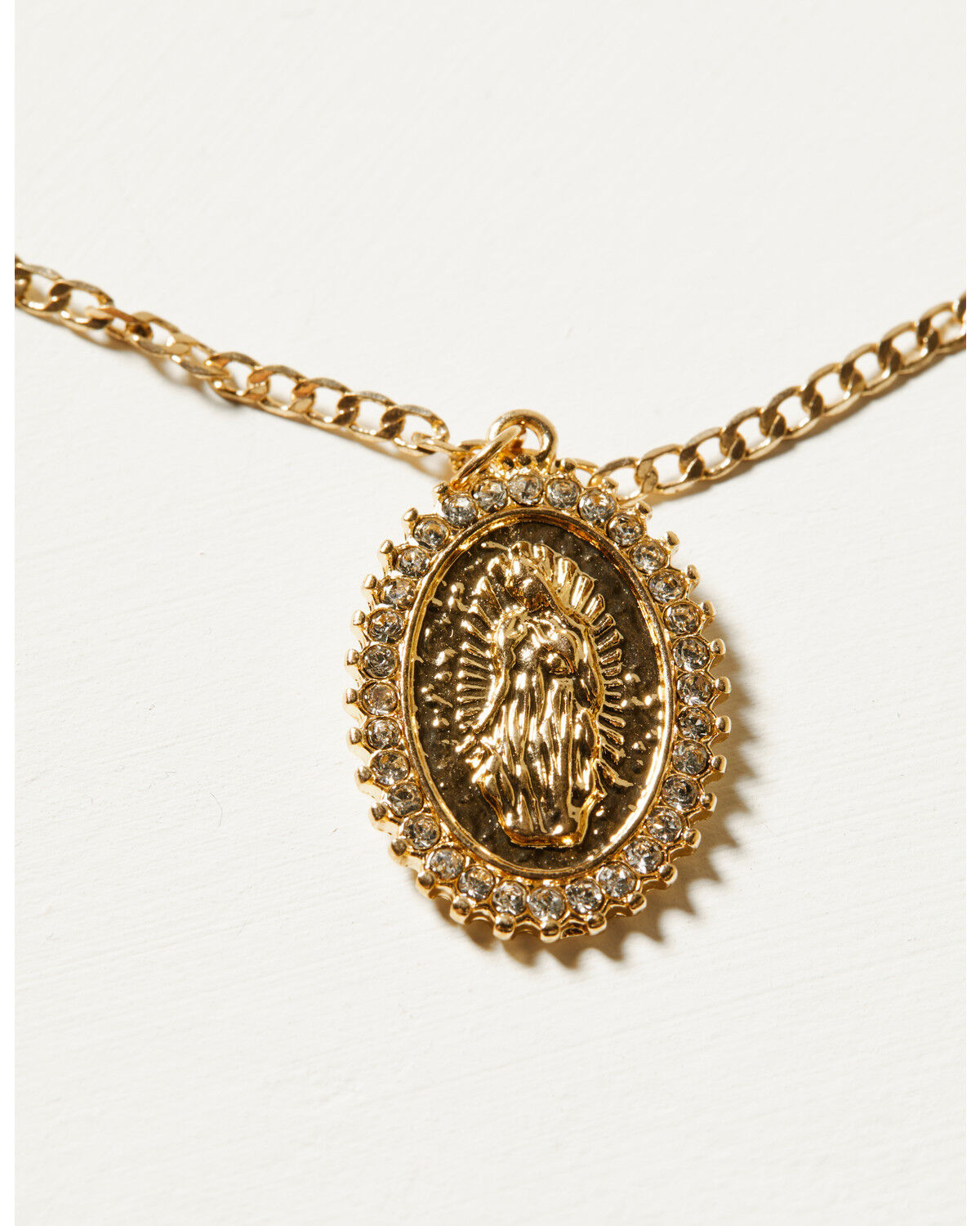 Shyanne Women's Saint Mary Layered Necklace