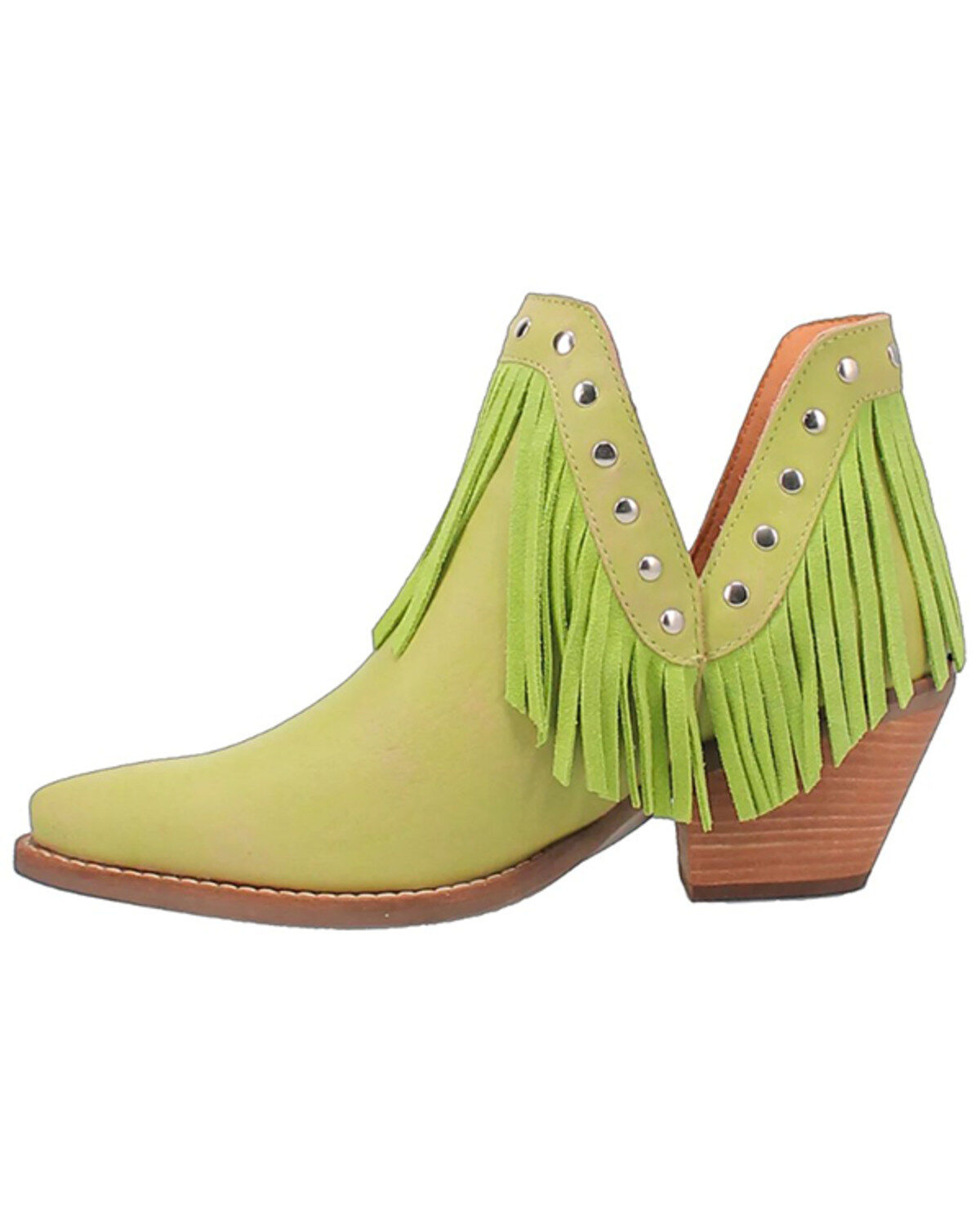 Dingo Women's Fine N' Dandy Leather Booties - Snip Toe