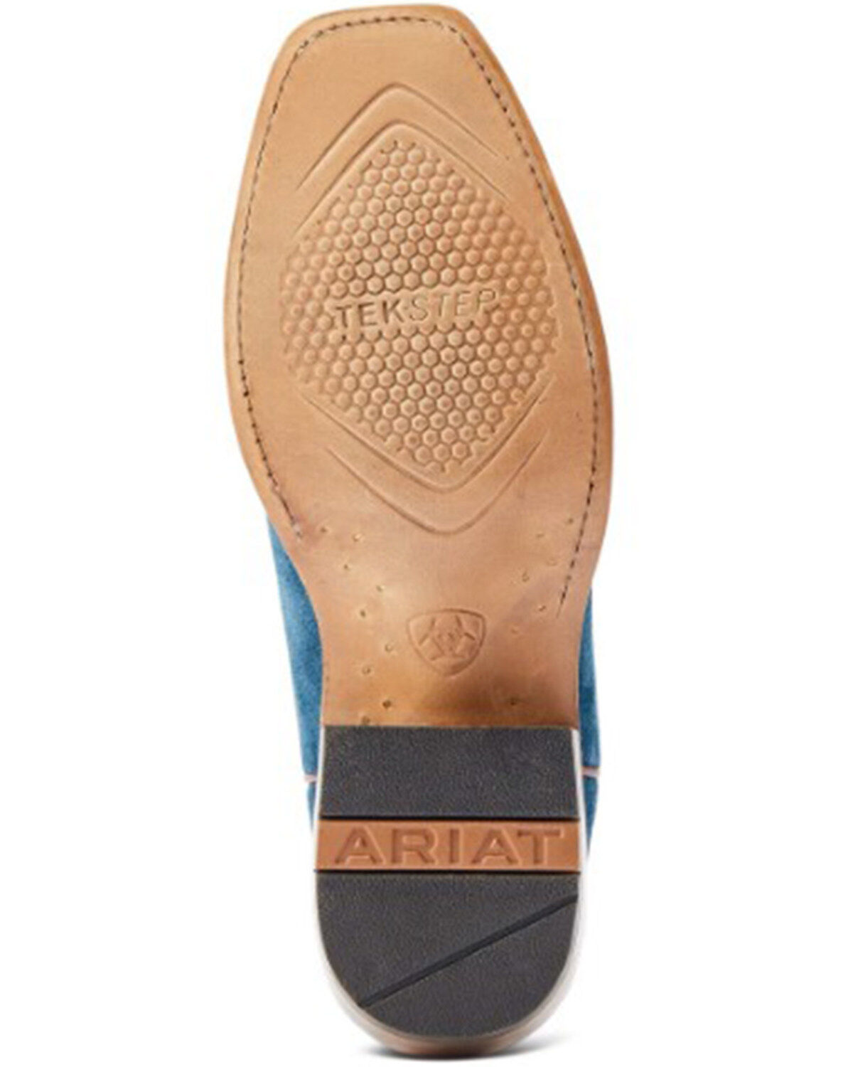 Ariat Men's Futurity Showman Roughout Western Boots - Square Toe