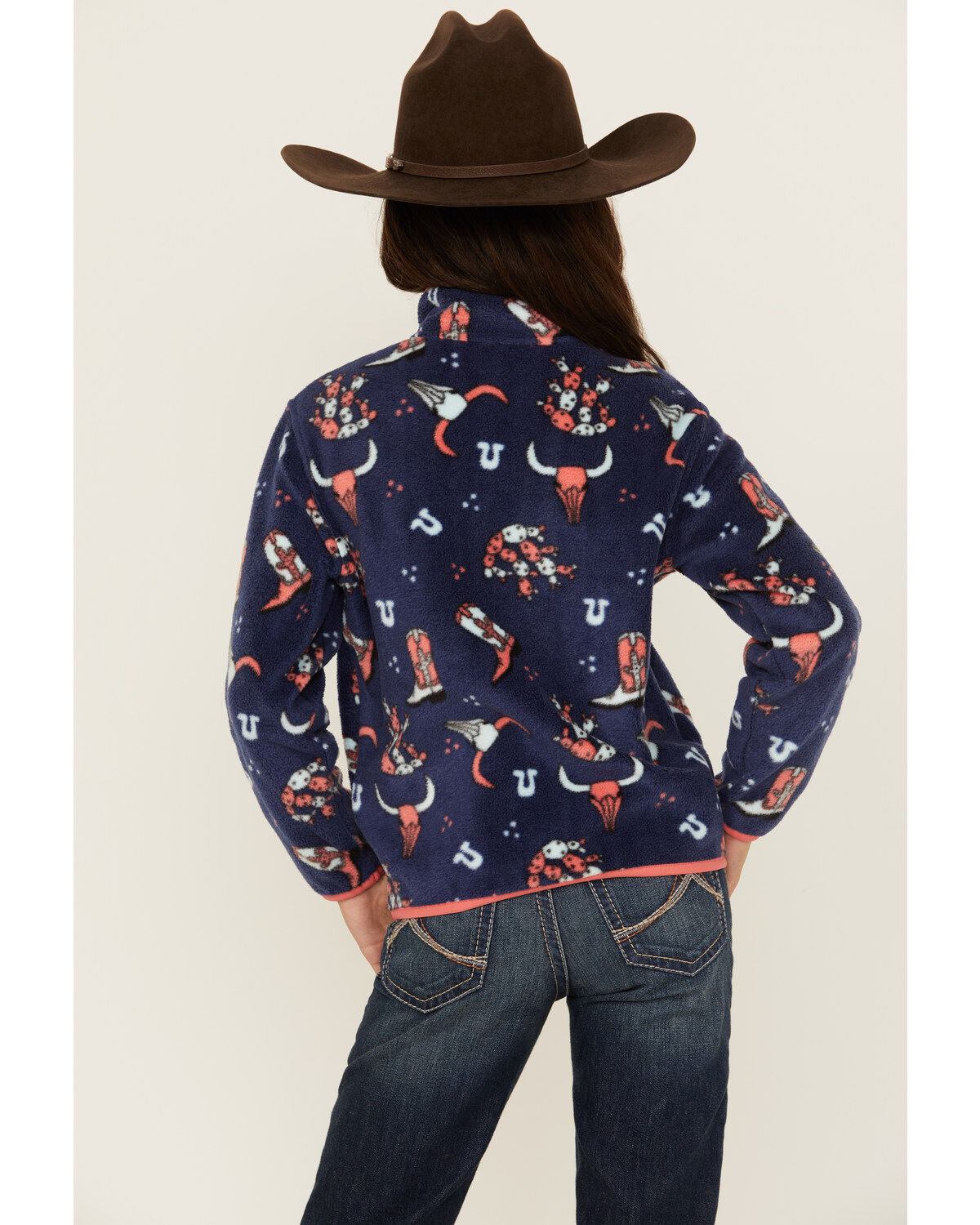 Cruel Girl Girls' Fleece Pullover