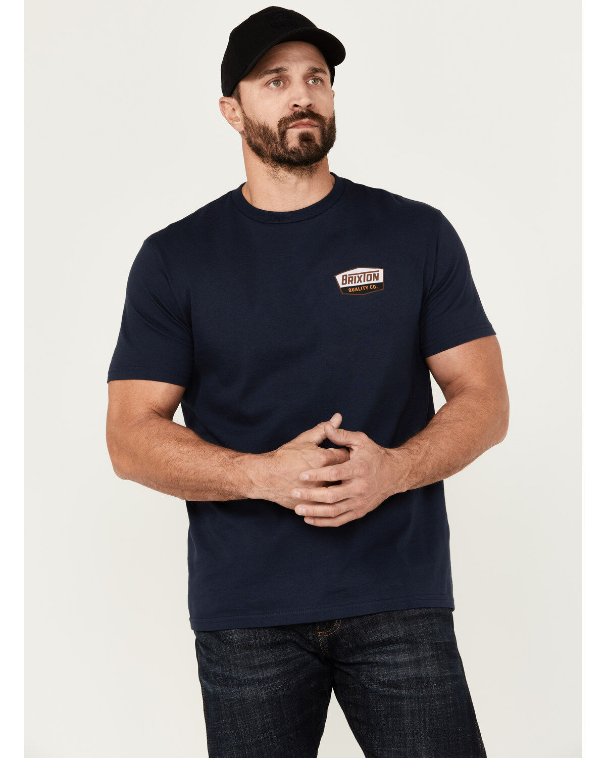 Brixton Men's Regal Logo Short Sleeve Graphic T-Shirt